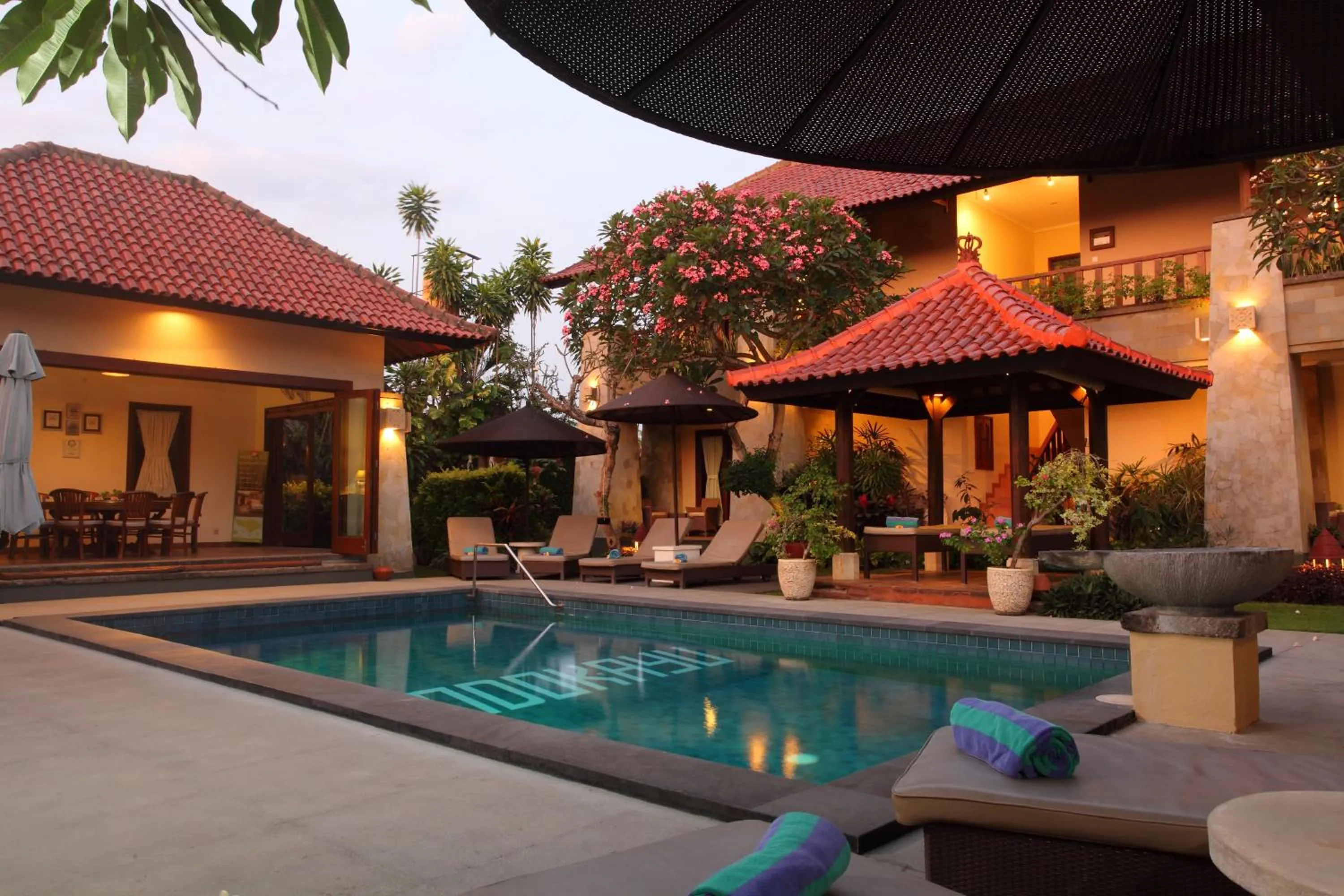 Sunset in Pondok Ayu