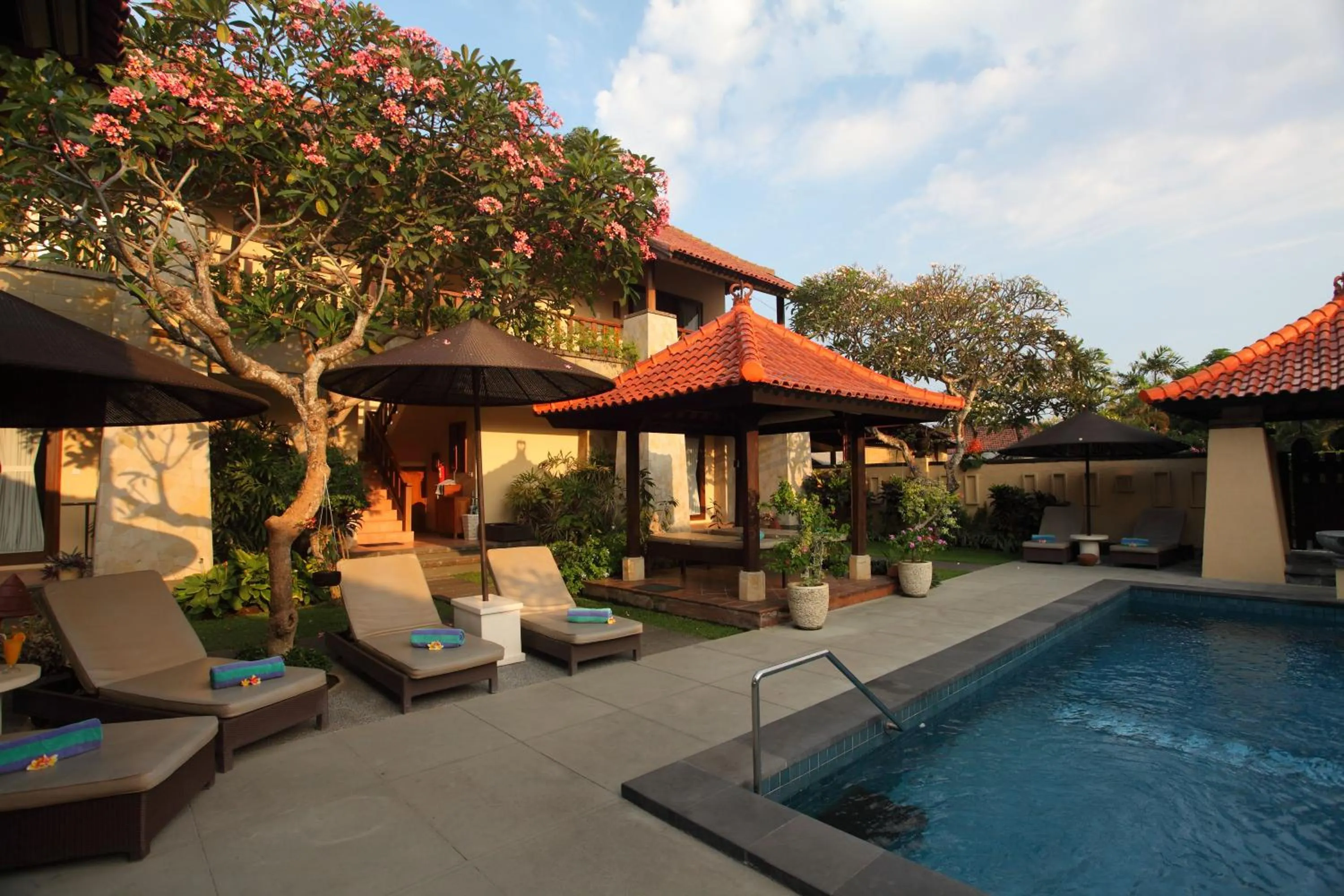 Swimming pool in Pondok Ayu