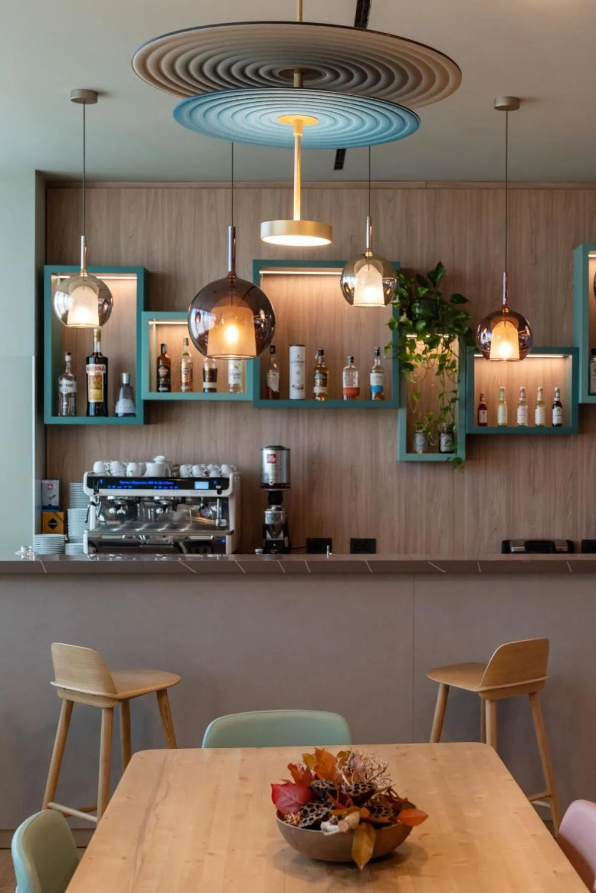 Food and drinks in H2C Hotel Milanofiori