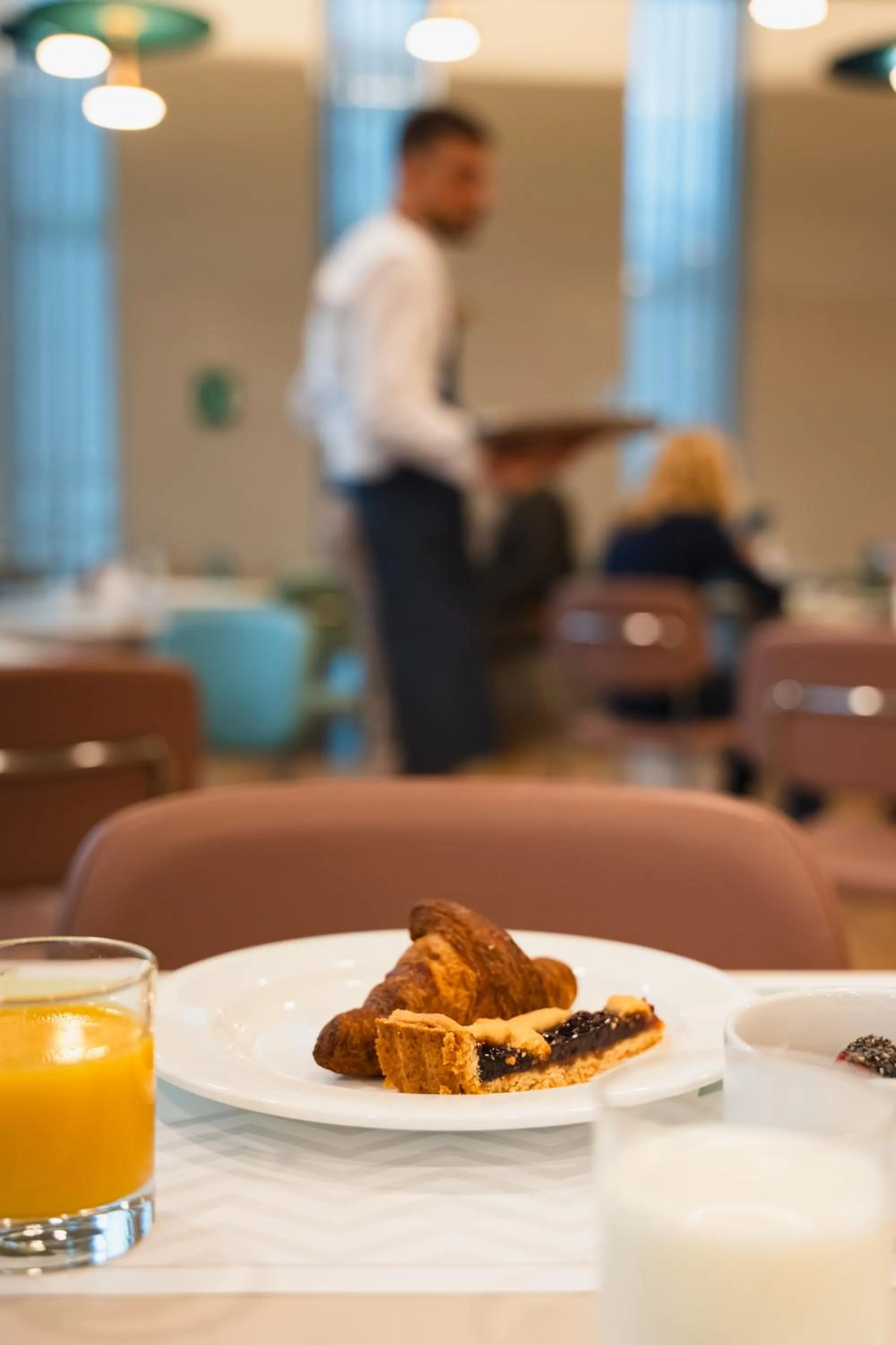 Breakfast in H2C Hotel Milanofiori