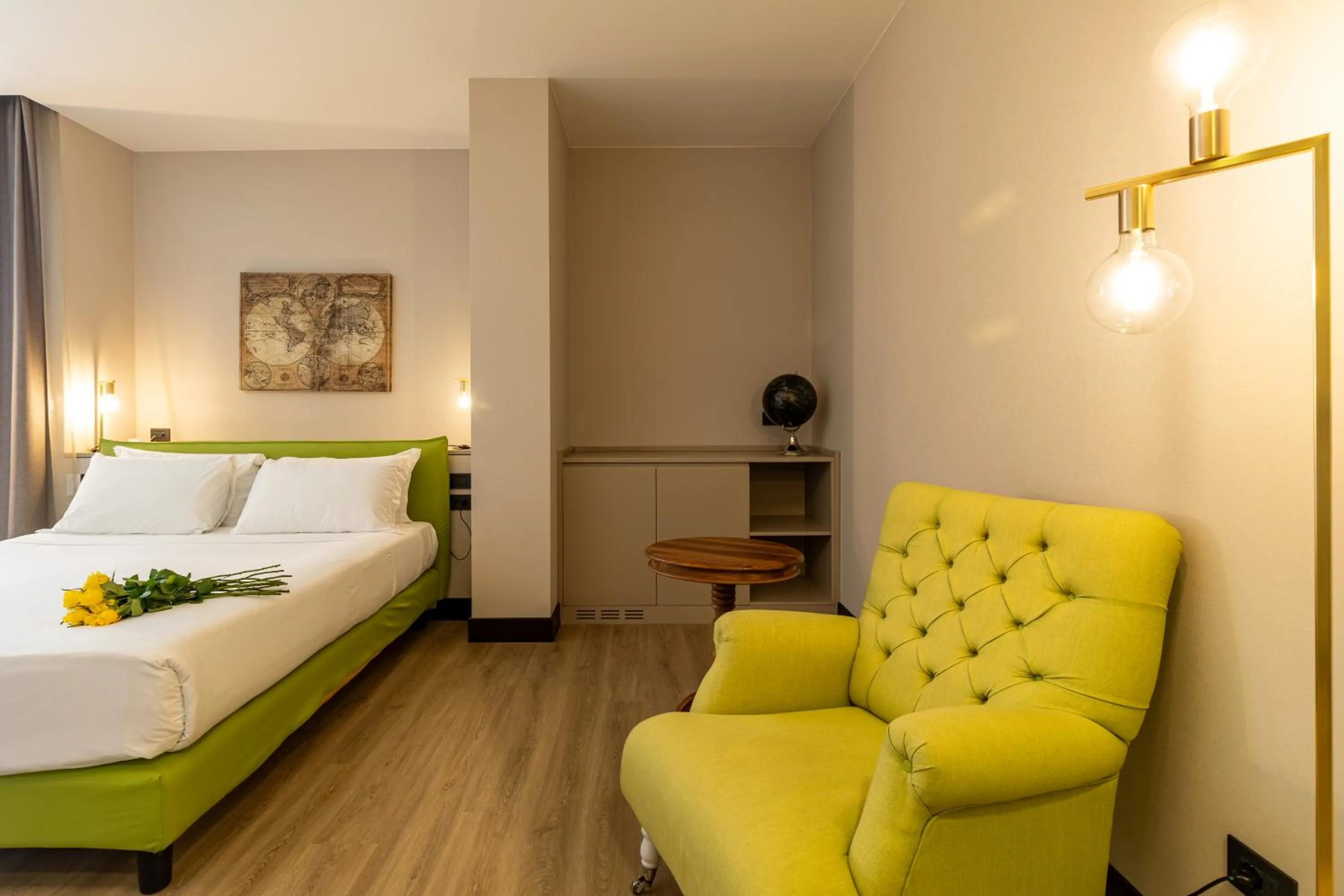 Bed in H2C Hotel Milanofiori