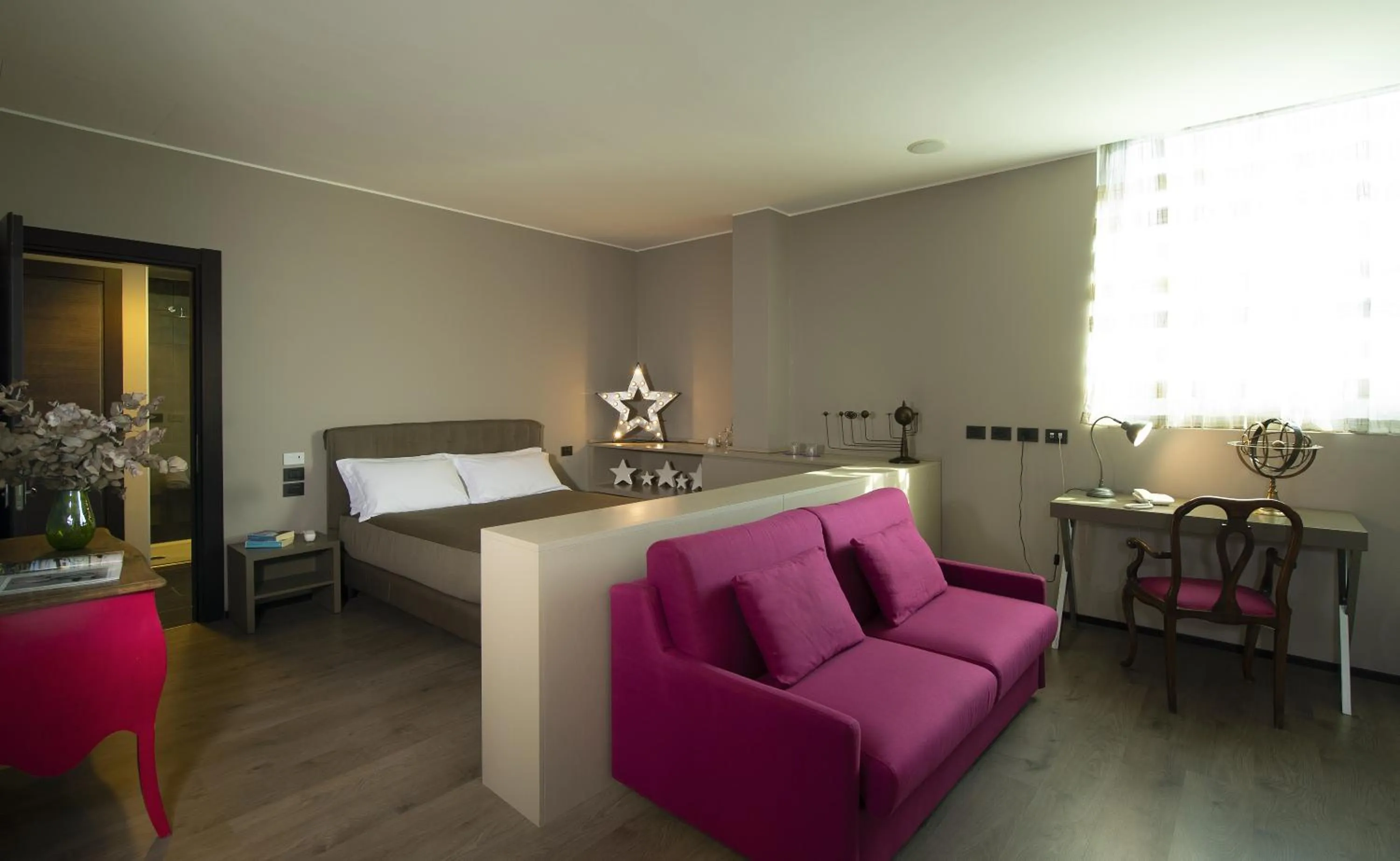 Junior Suite in H2C Hotel Milanofiori