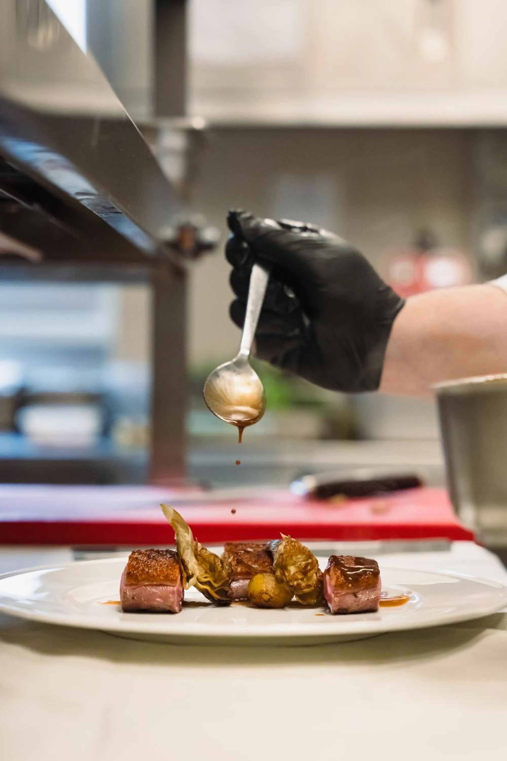 Restaurant/places to eat in H2C Hotel Milanofiori