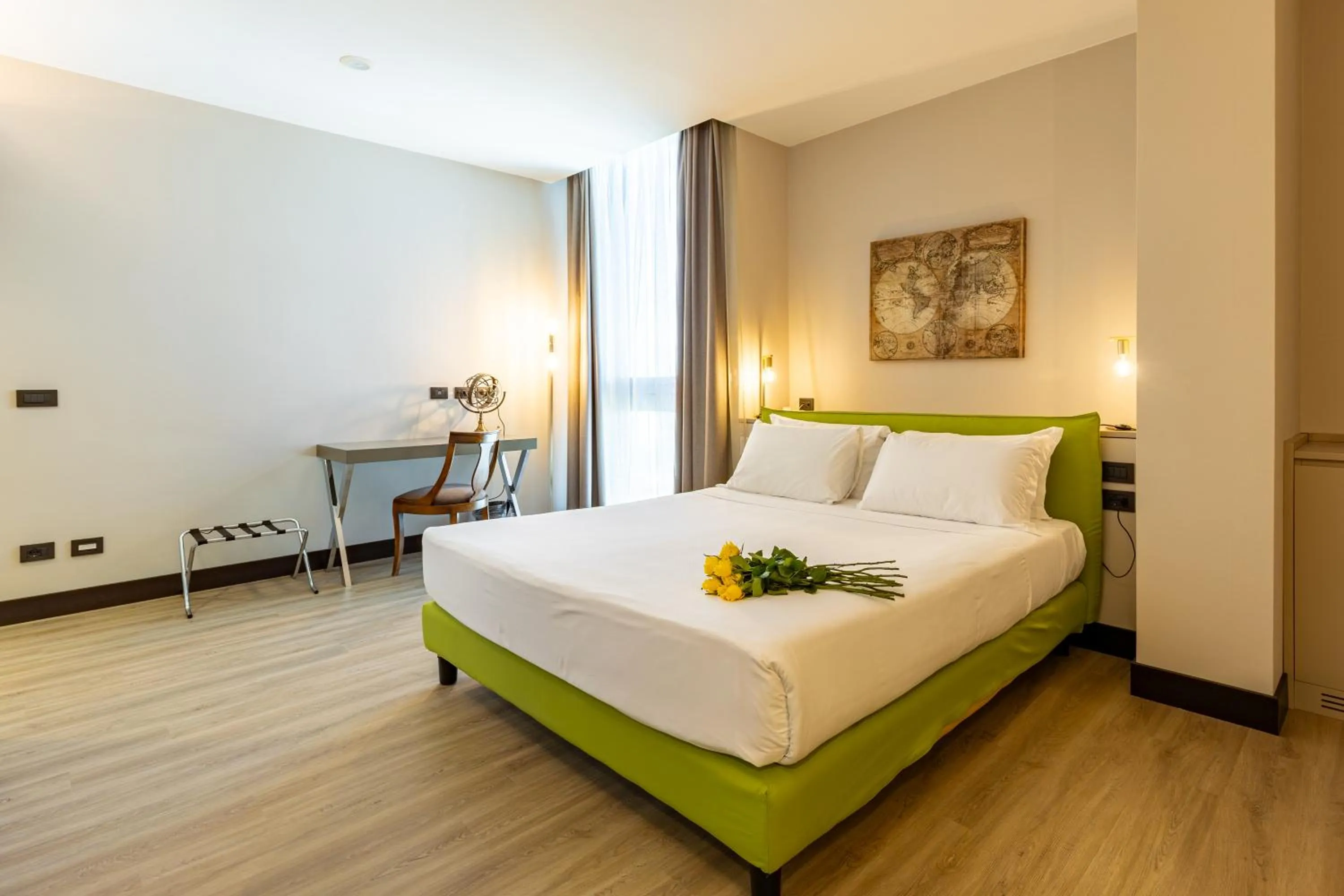 Bed in H2C Hotel Milanofiori