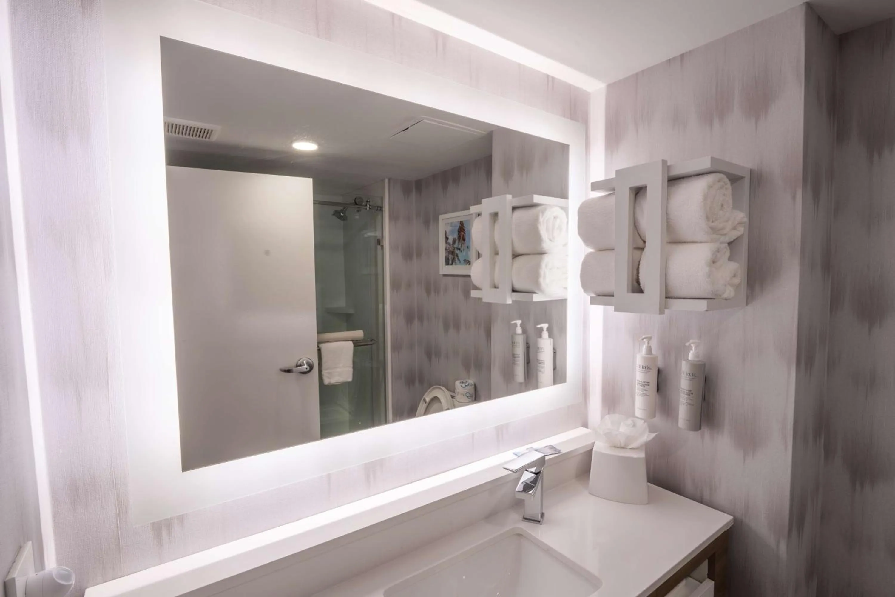 Bathroom in Holiday Inn St. Augustine - Historic, an IHG Hotel