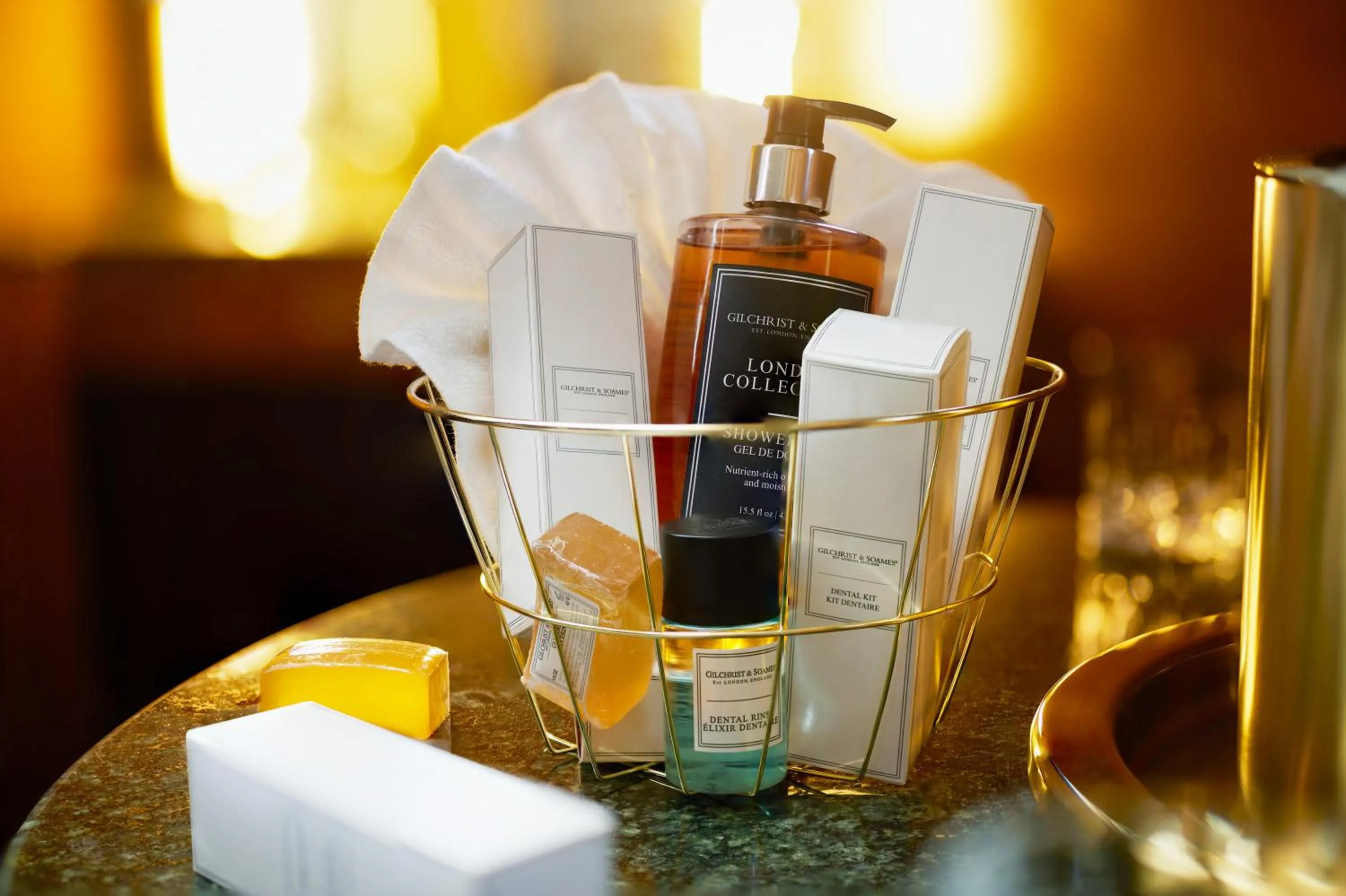 Bathroom in The Queen Mary