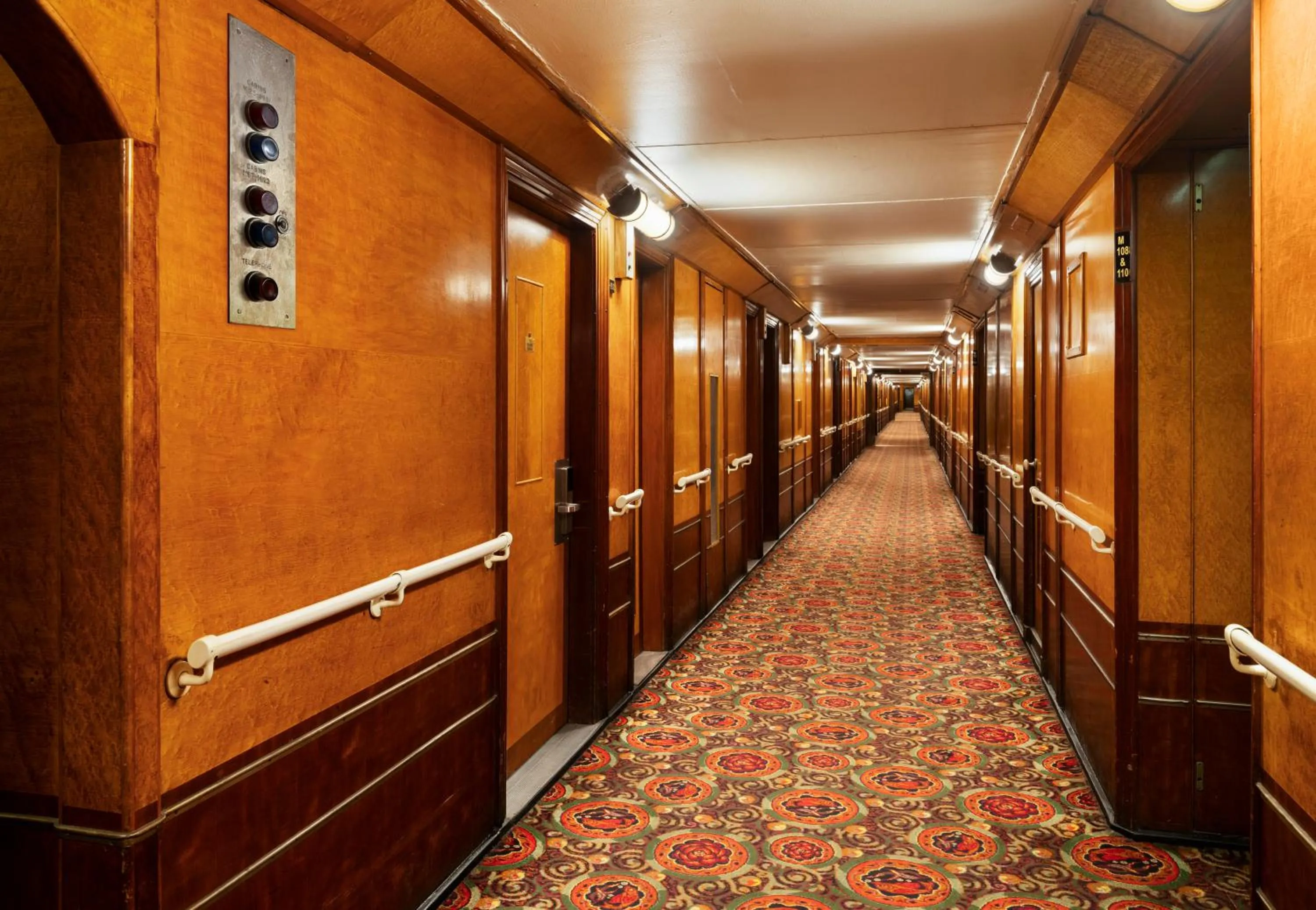 Property building in The Queen Mary