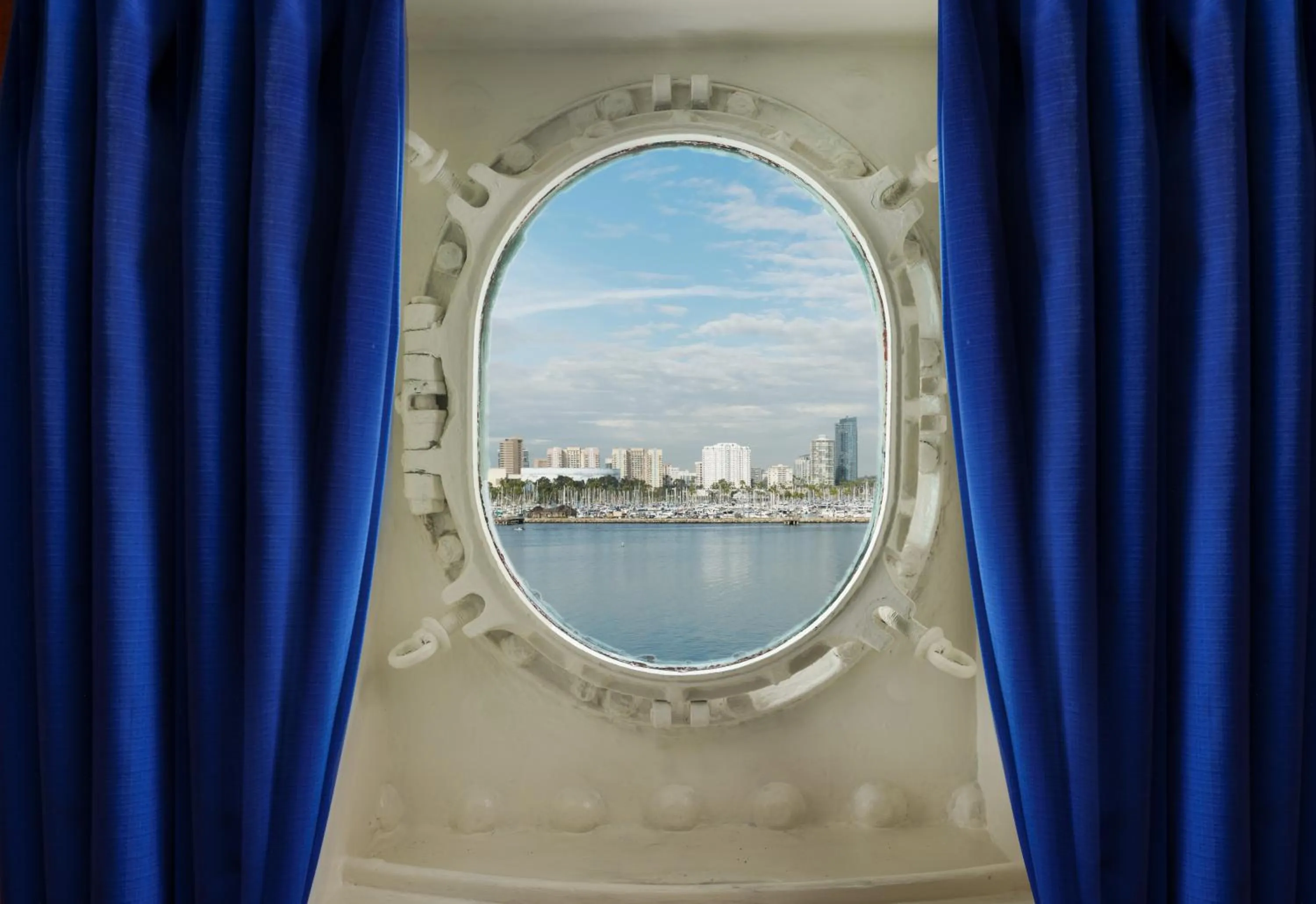 City view in The Queen Mary