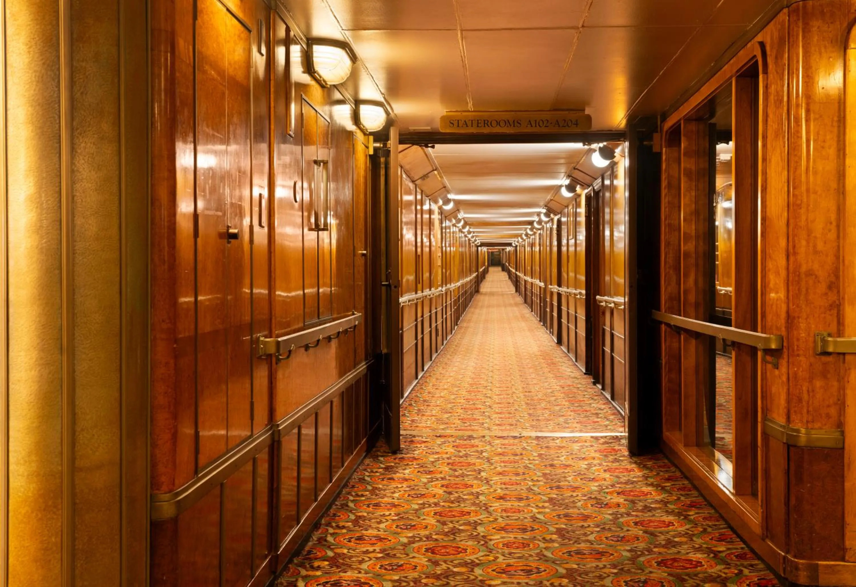 Property building in The Queen Mary