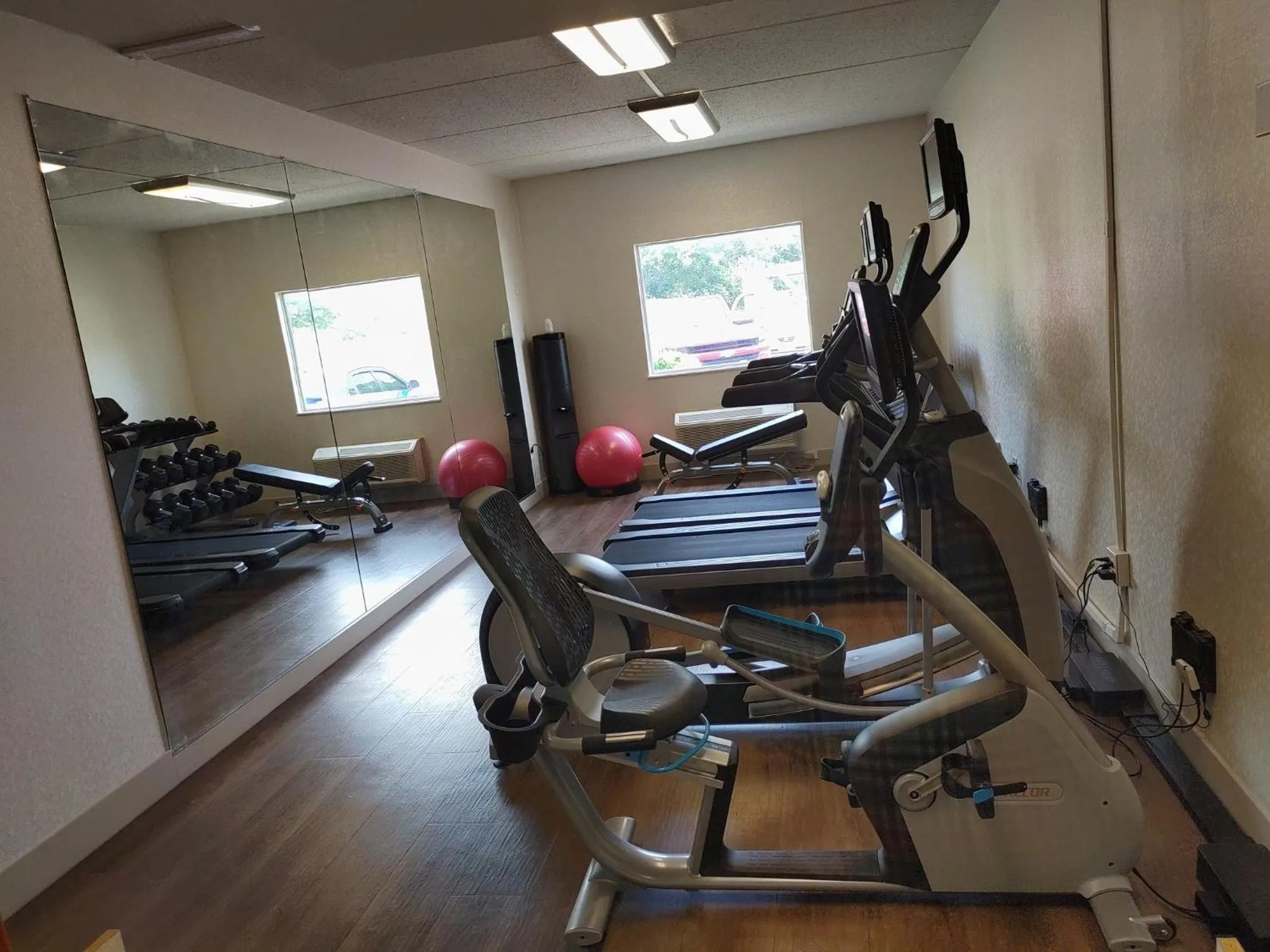 Fitness centre/facilities in Holiday Inn Express Murrysville - Delmont by IHG
