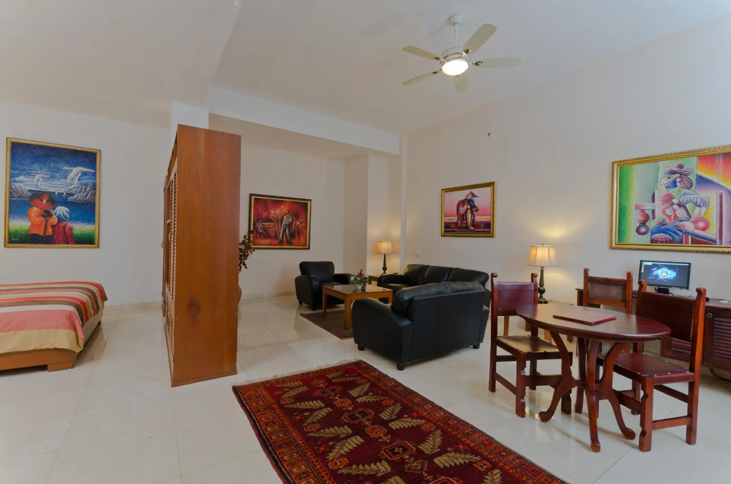 Photo of the whole room, Bed in Boutique Hotel Palacio