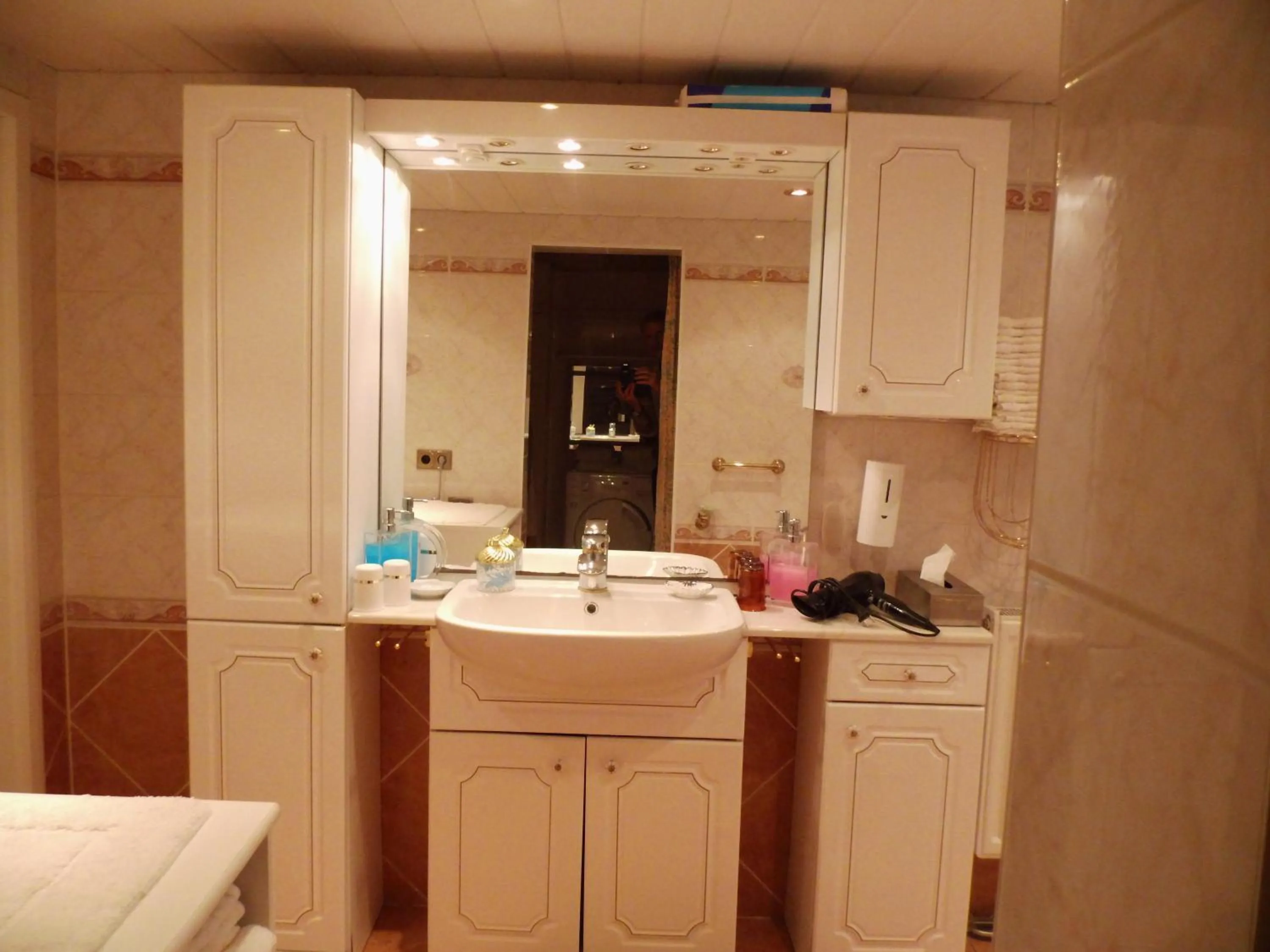 Bathroom in Villa Bomberg