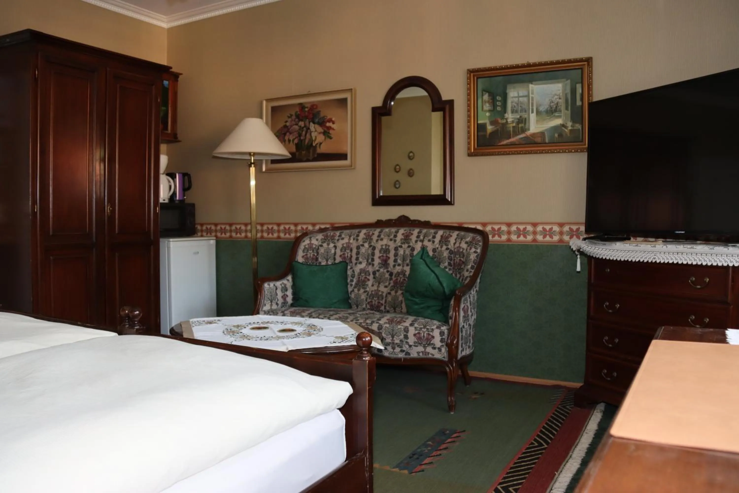 Photo of the whole room, Bed in Villa Bomberg