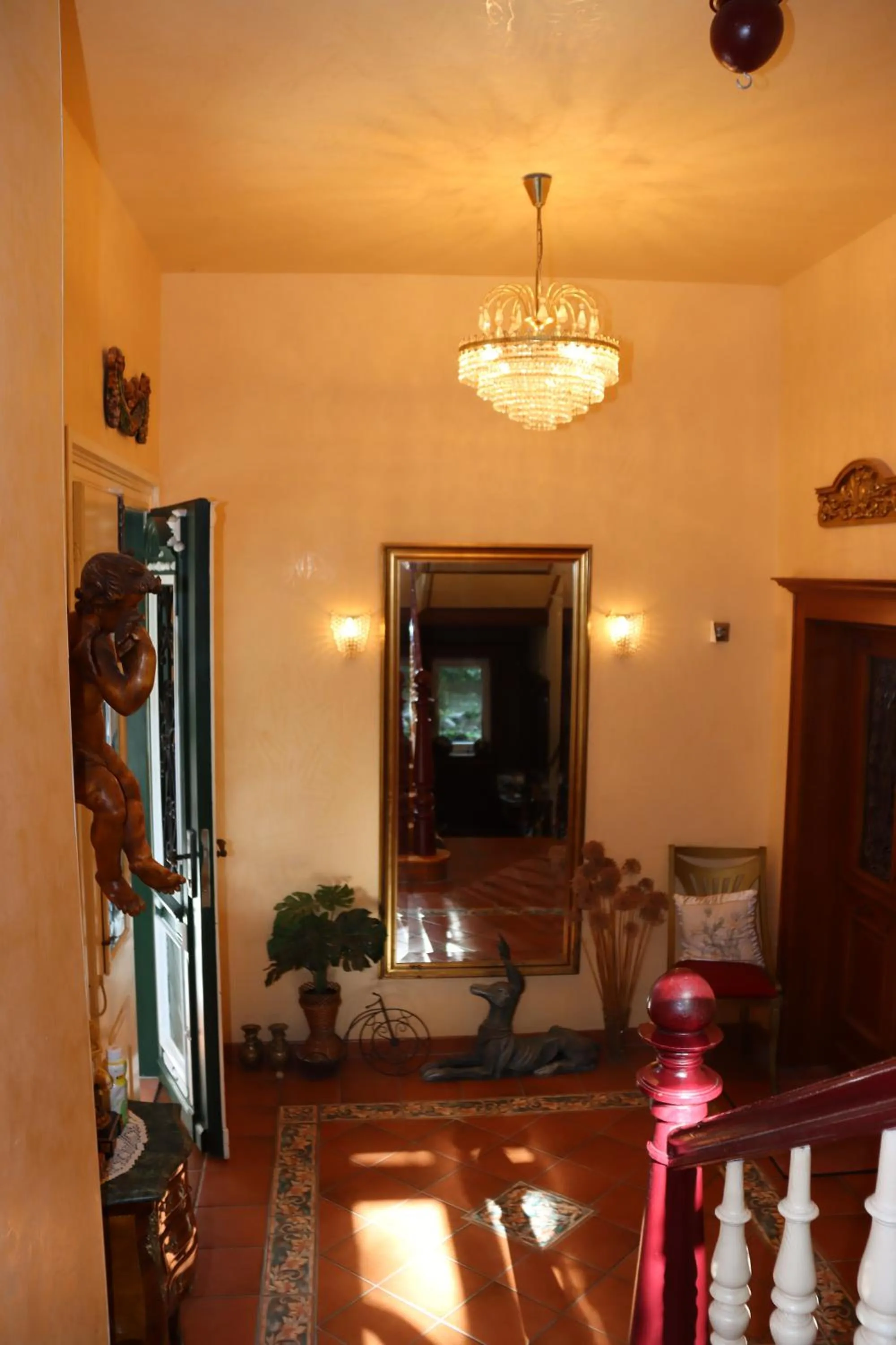 Lobby or reception in Villa Bomberg