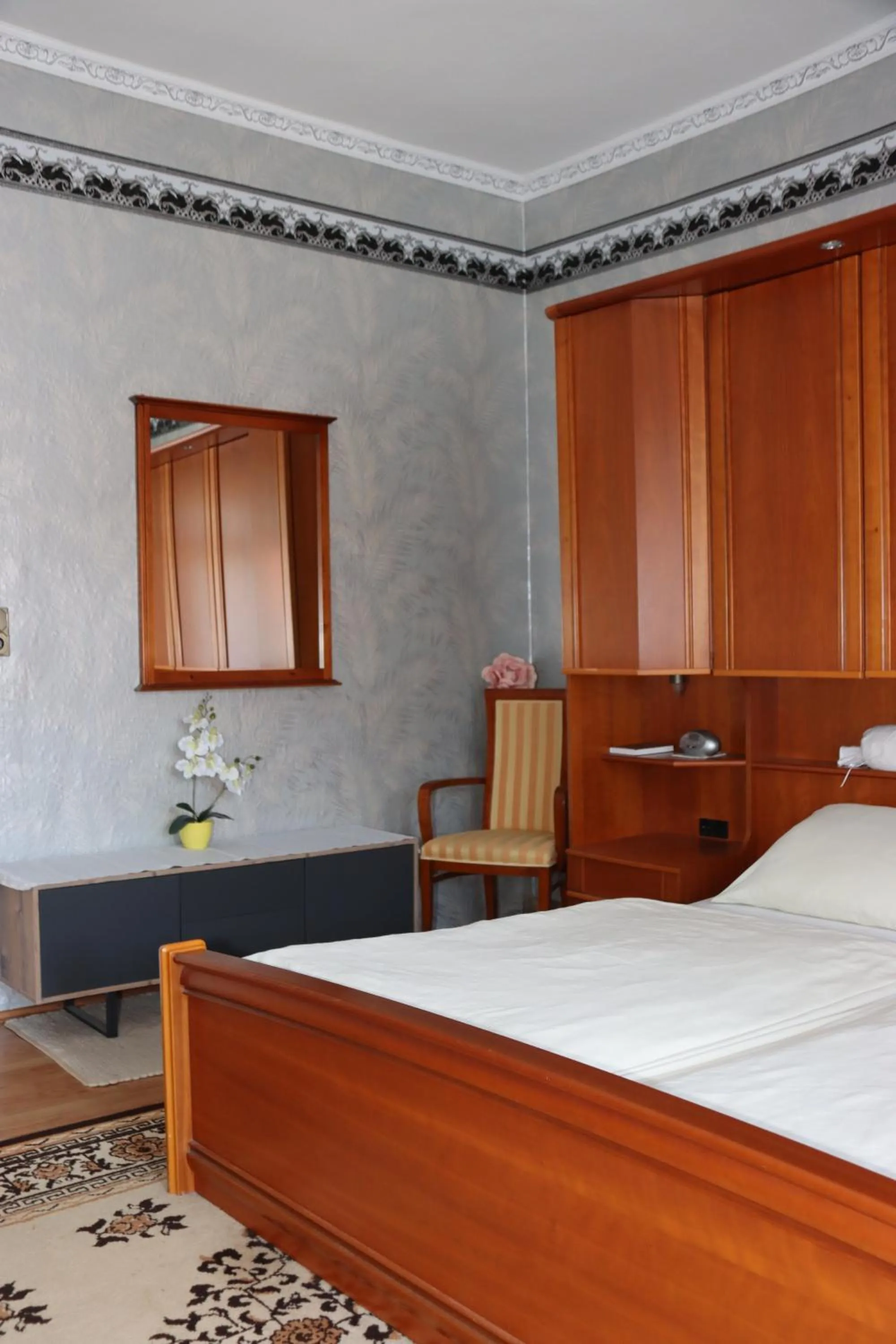 Bedroom, Bed in Villa Bomberg