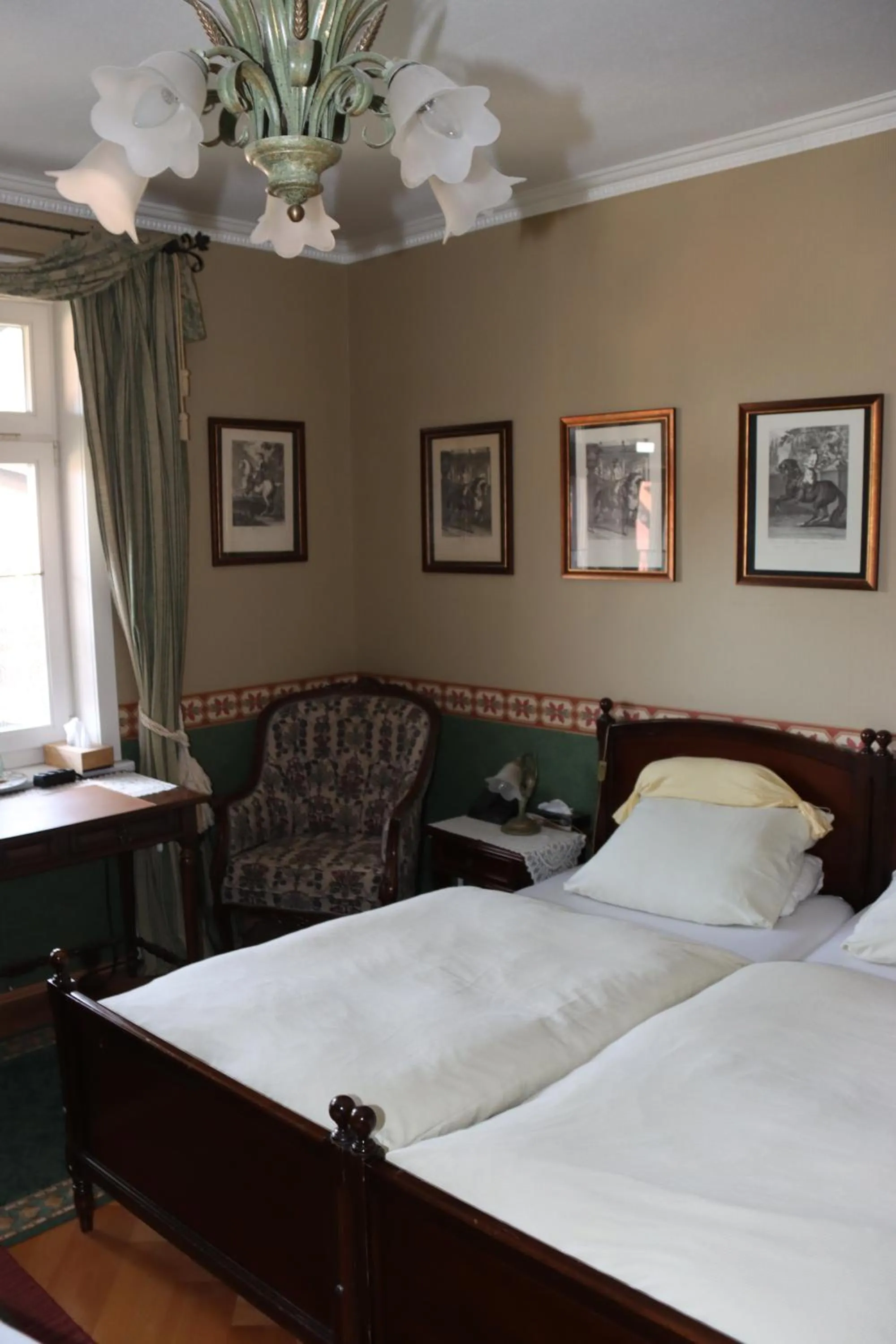 Bedroom, Bed in Villa Bomberg