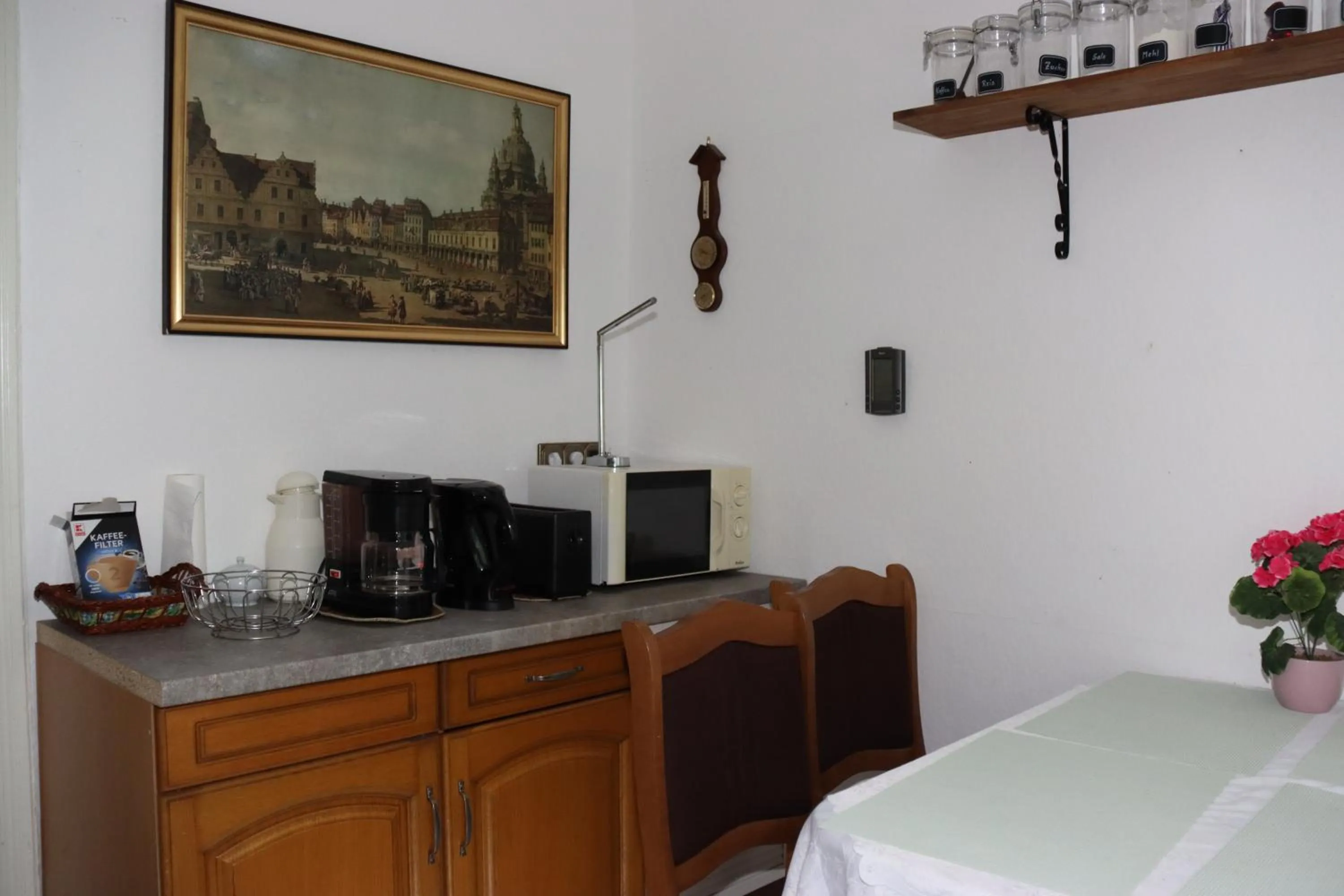 Kitchen or kitchenette in Villa Bomberg