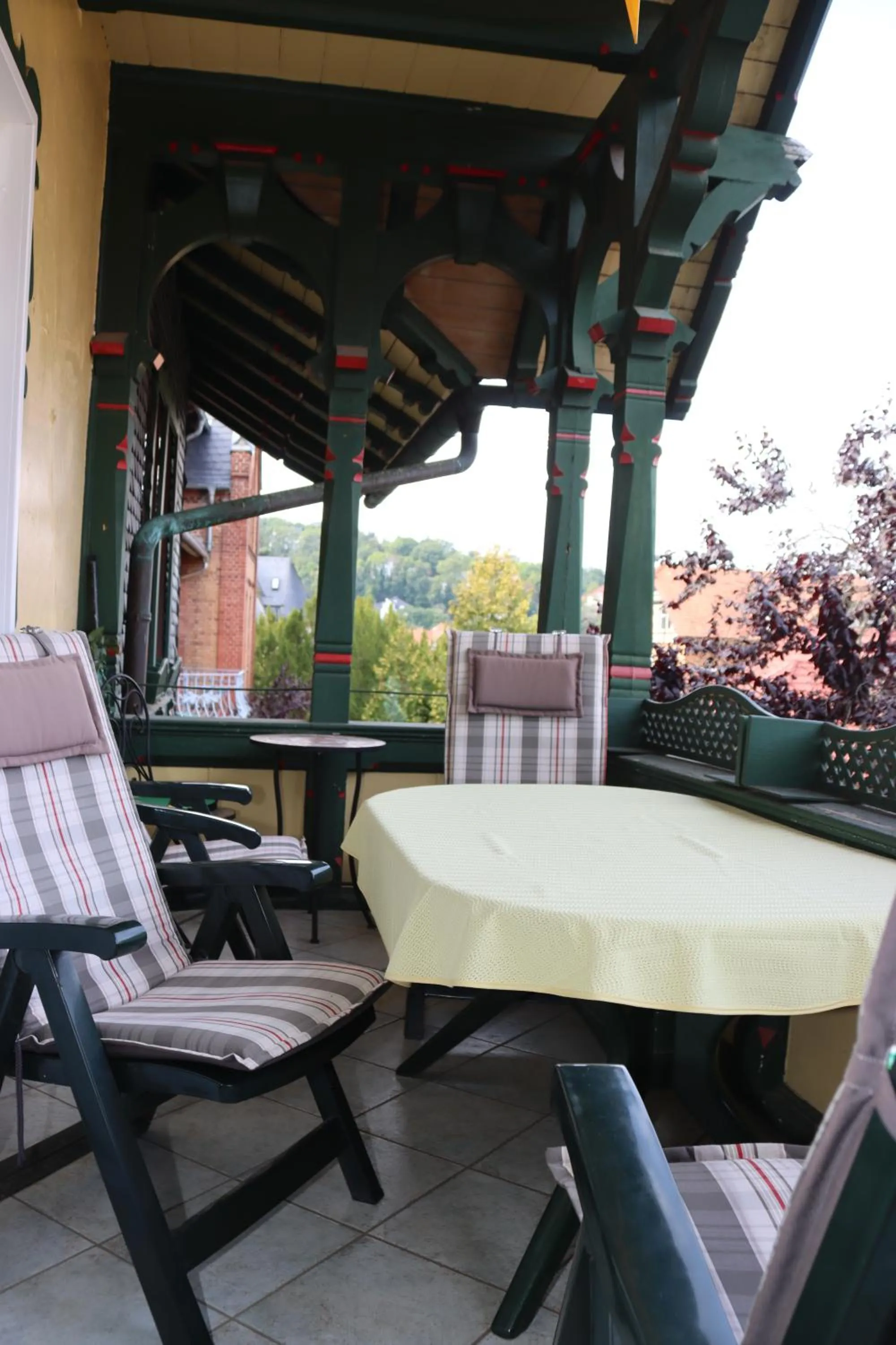 Balcony/Terrace in Villa Bomberg