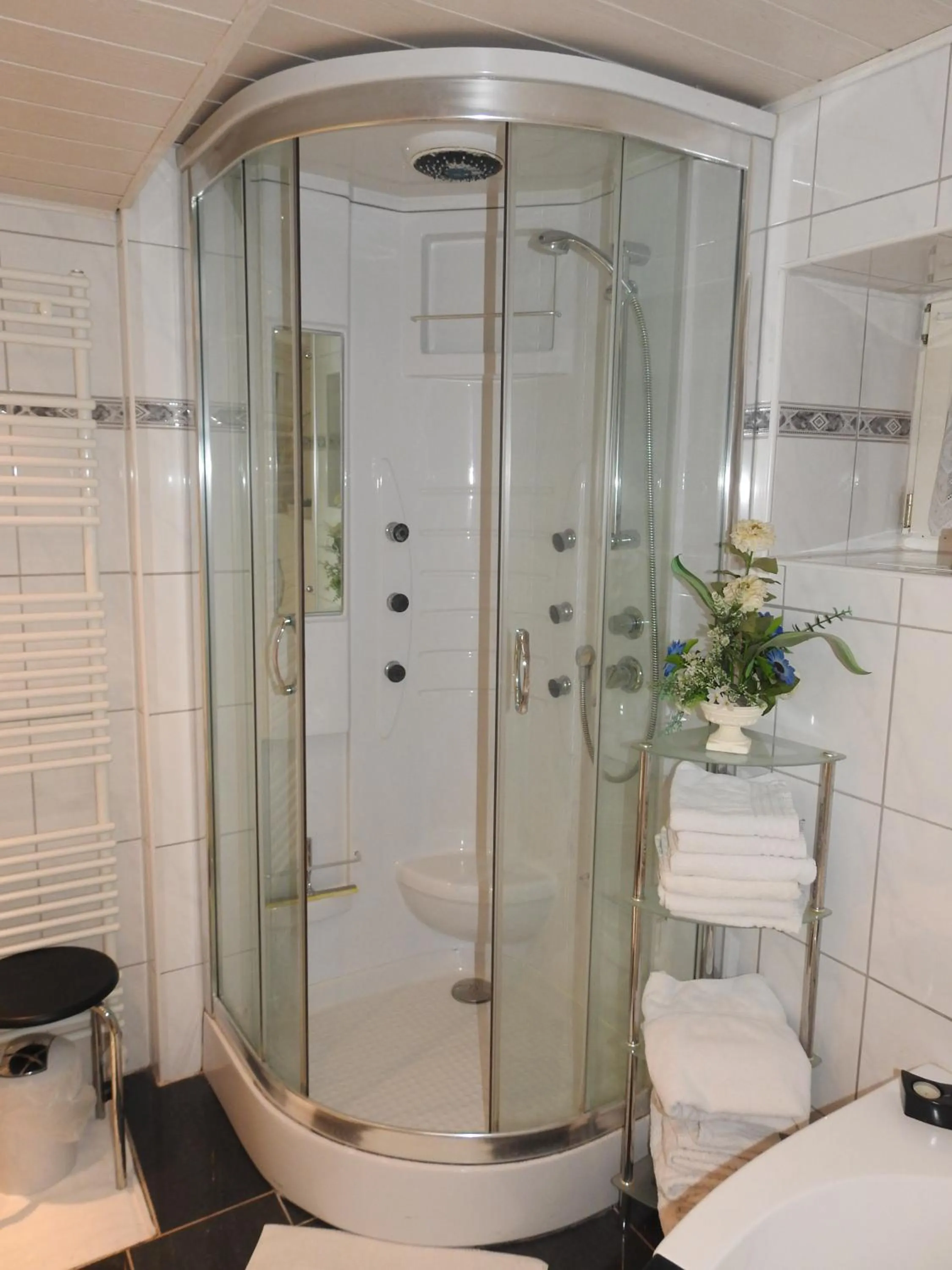 Bathroom in Villa Bomberg