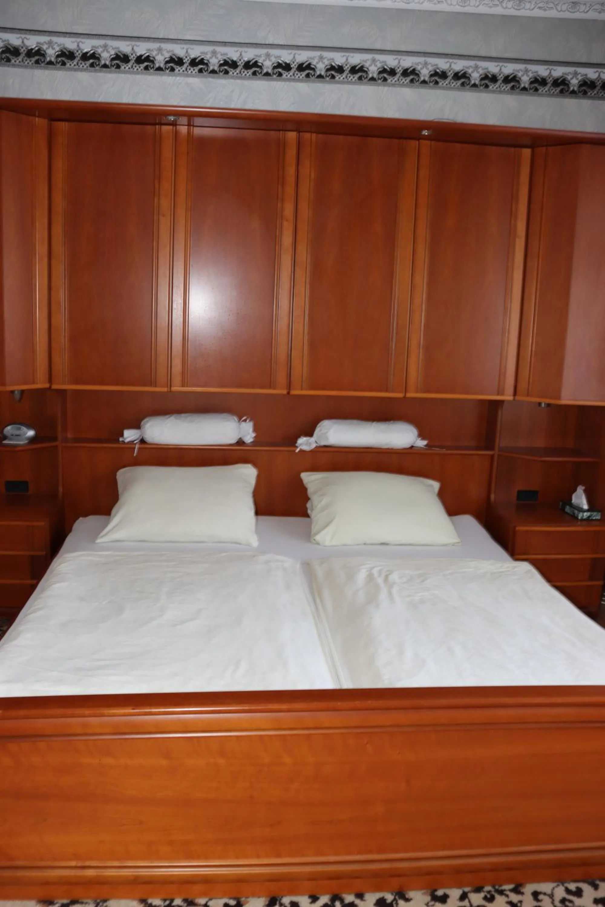 Bedroom, Bed in Villa Bomberg