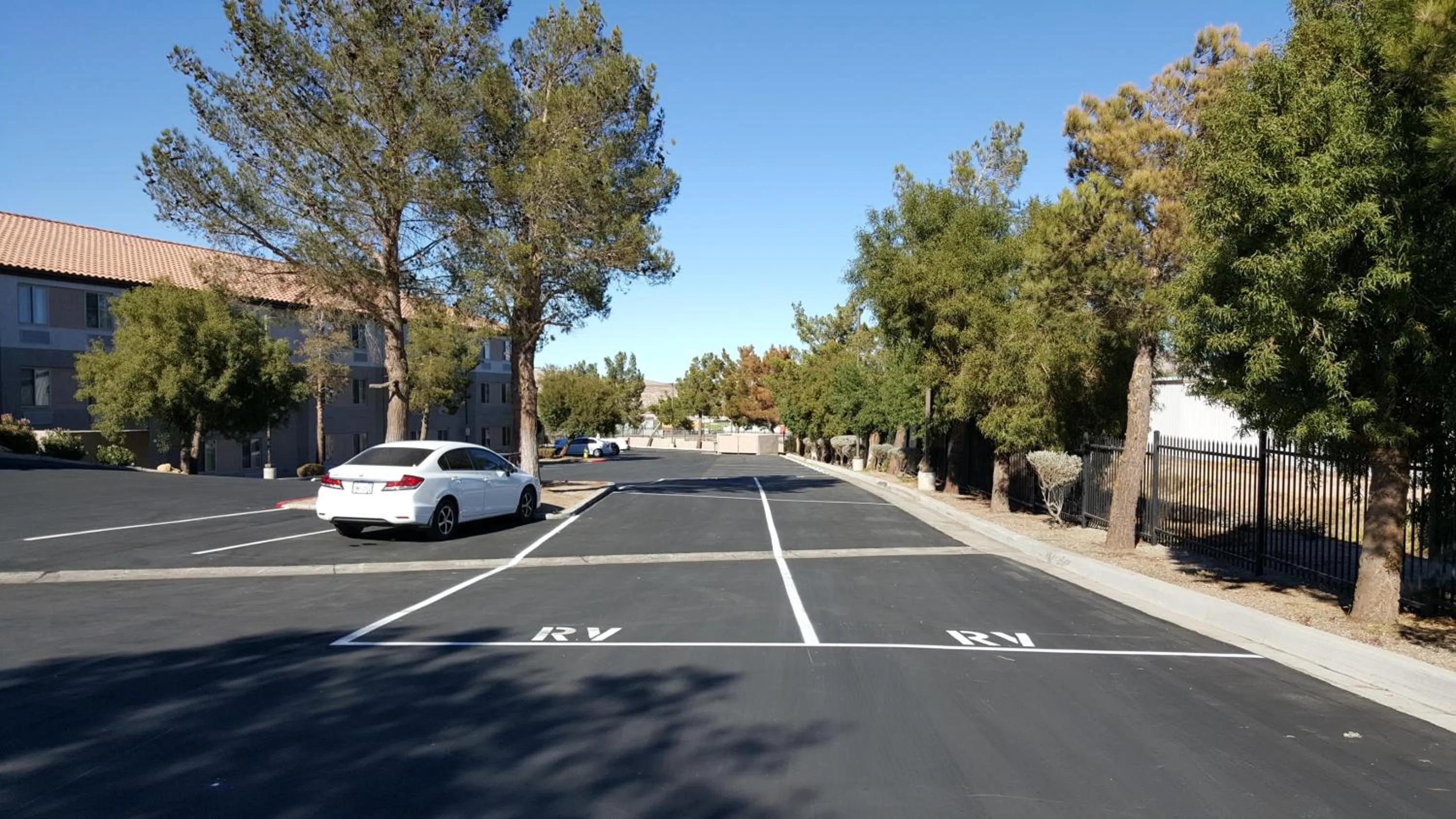 Parking in Baymont by Wyndham Barstow Historic Route 66