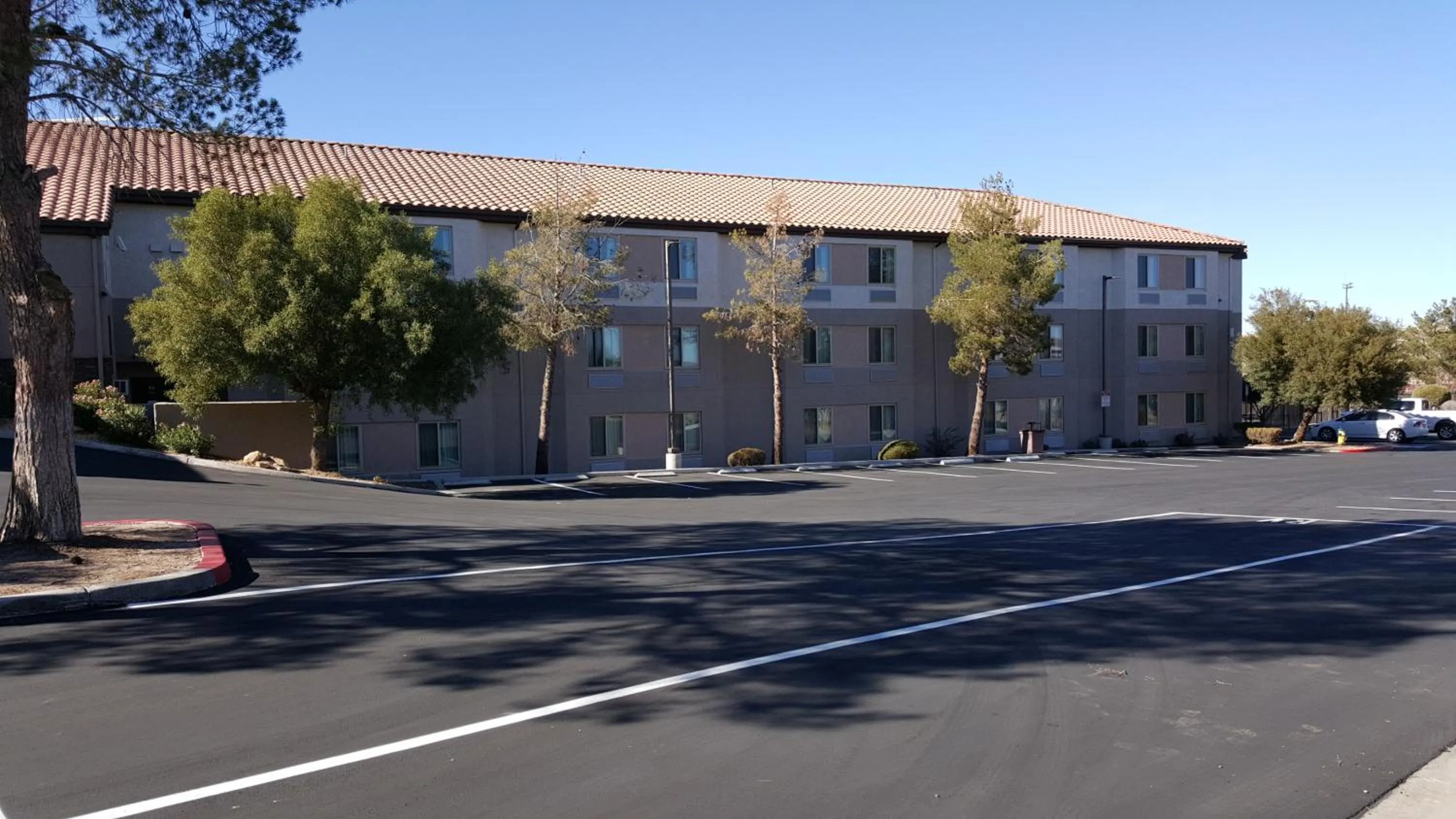 Property building in Baymont by Wyndham Barstow Historic Route 66