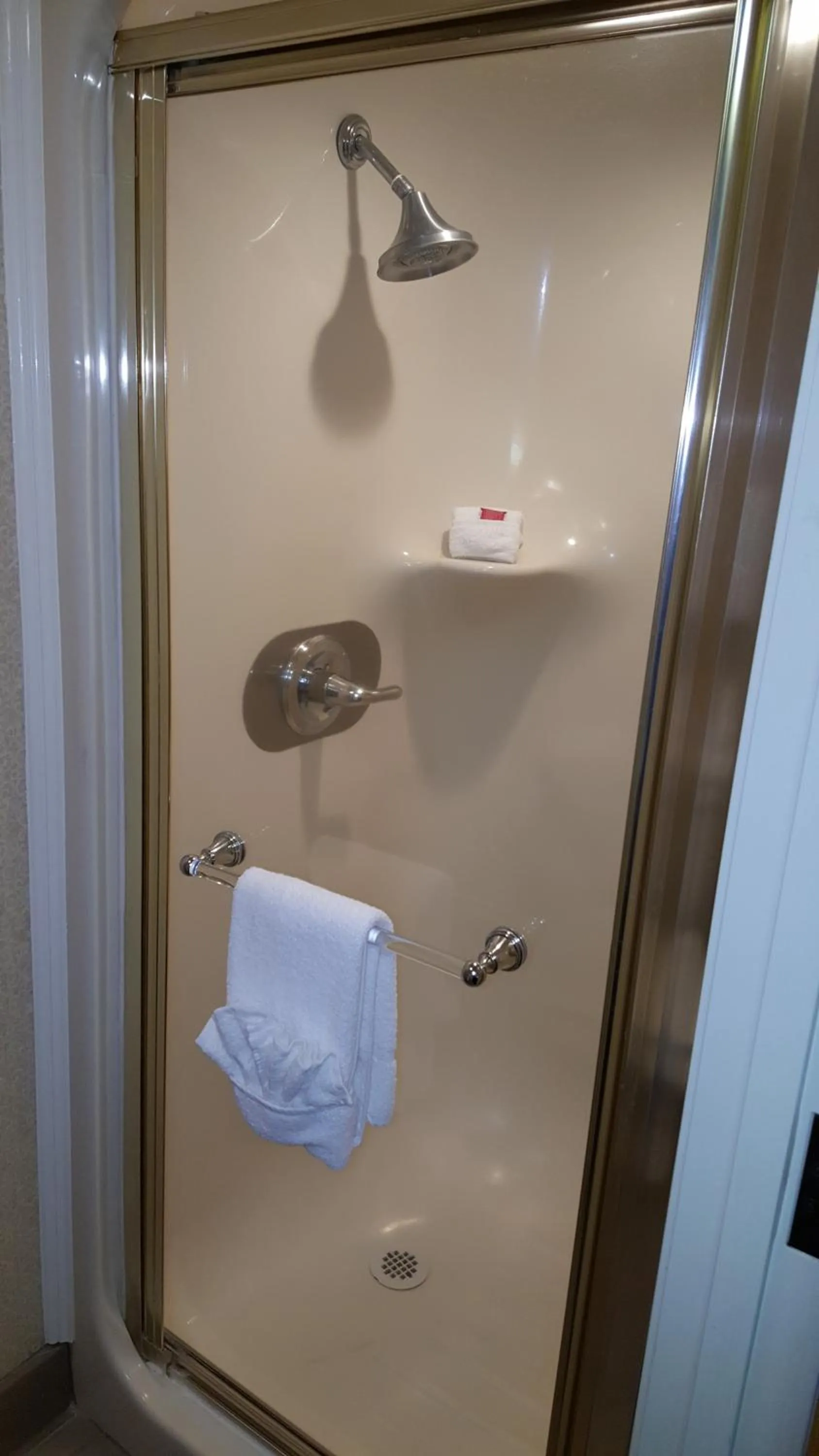 Shower in Baymont by Wyndham Barstow Historic Route 66