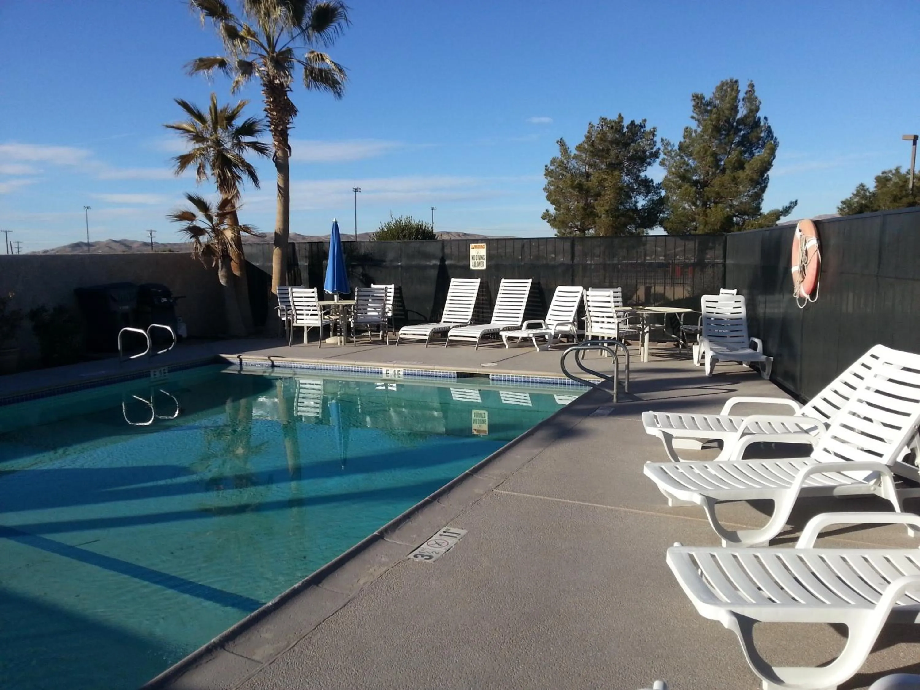 On site in Baymont by Wyndham Barstow Historic Route 66