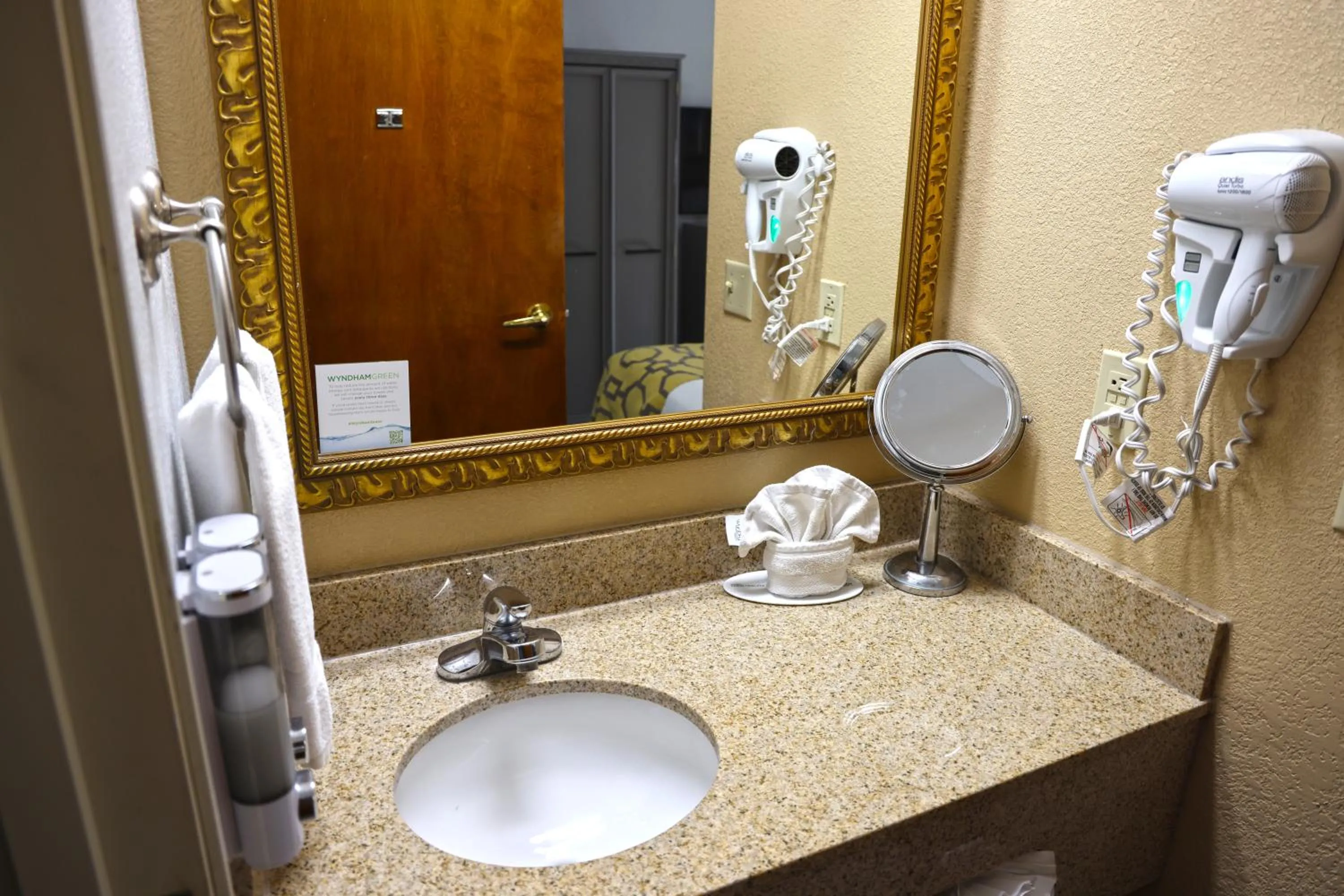 Bathroom in Baymont by Wyndham Barstow Historic Route 66