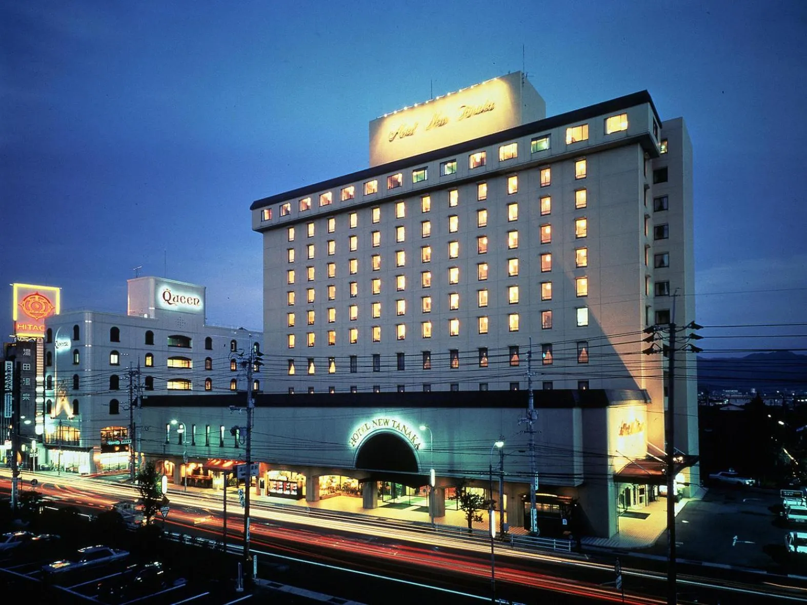 Property Building in Hotel New Tanaka
