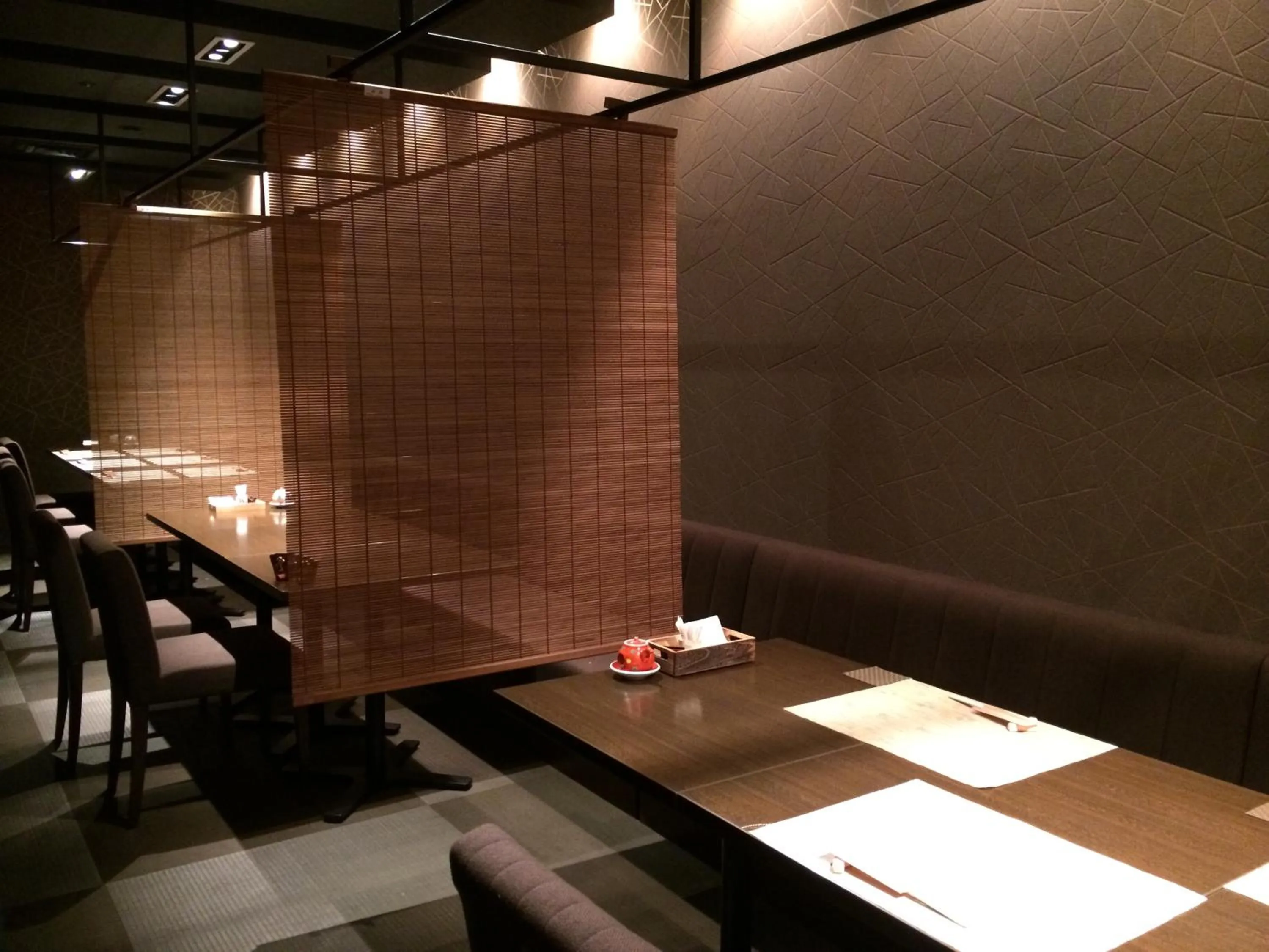 Restaurant/Places to Eat in Hotel New Tanaka