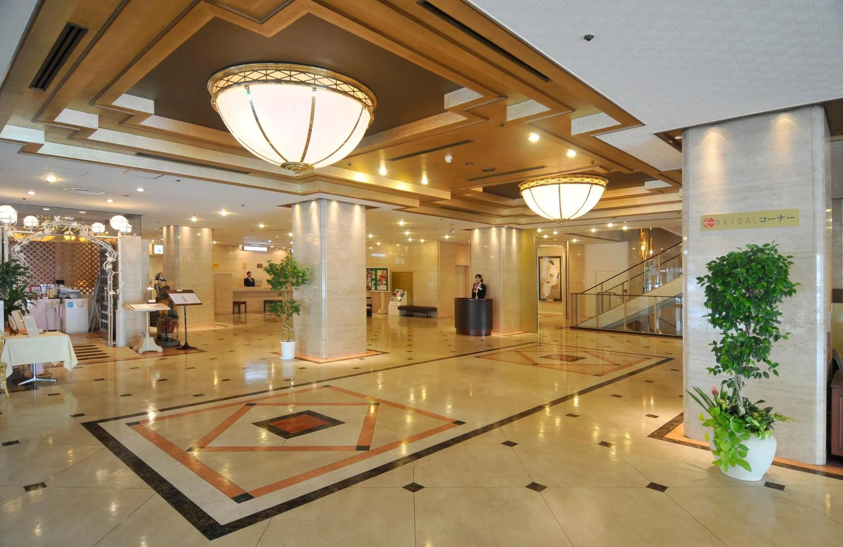 Lobby or reception, Lobby/Reception in Hotel New Tanaka