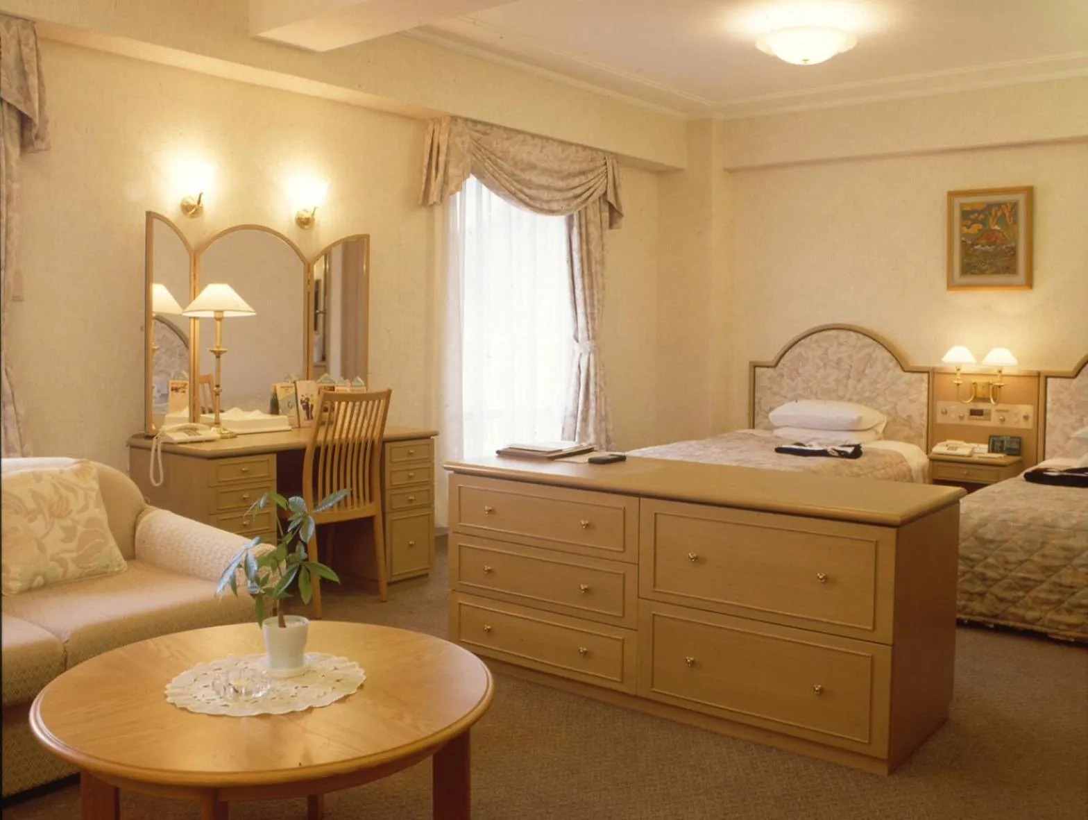 Photo of the whole room in Hotel New Tanaka