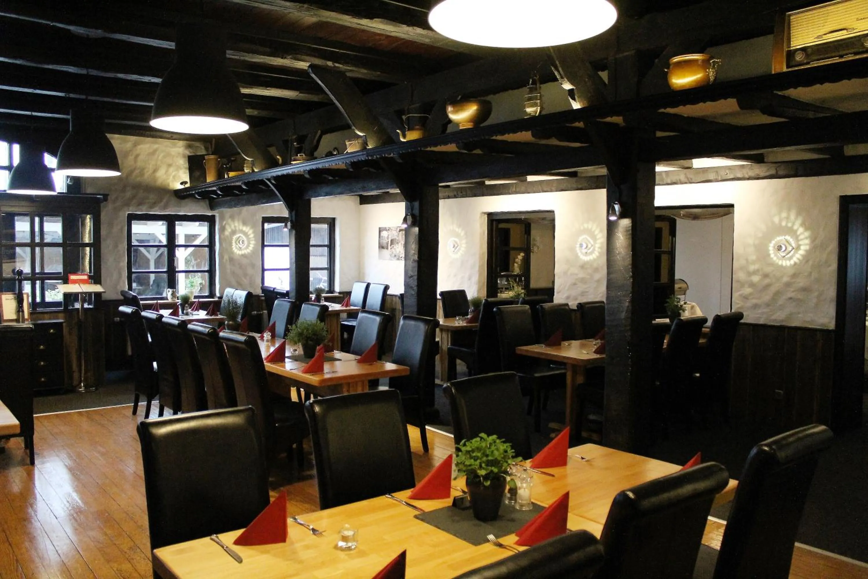 Restaurant/places to eat in Landhaus Wörpedorf