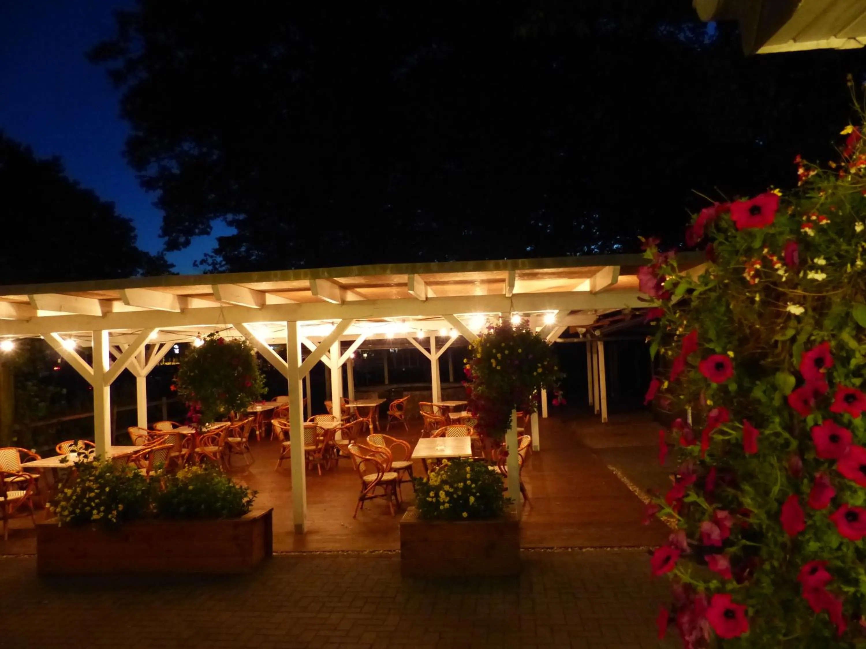 Patio in Landhaus Wörpedorf