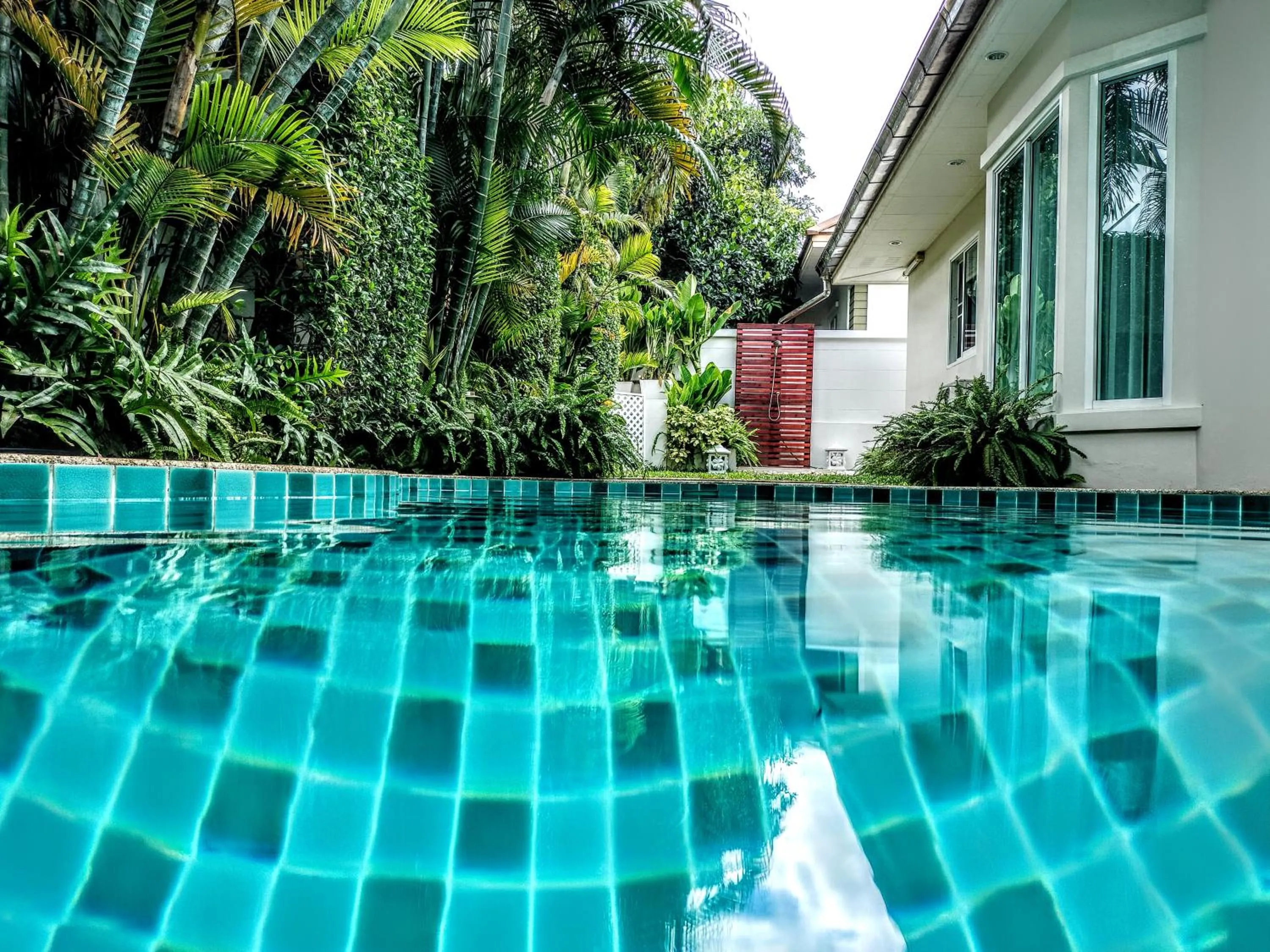 Swimming pool in Leelawadee Pool Villa BBQ&Pool party