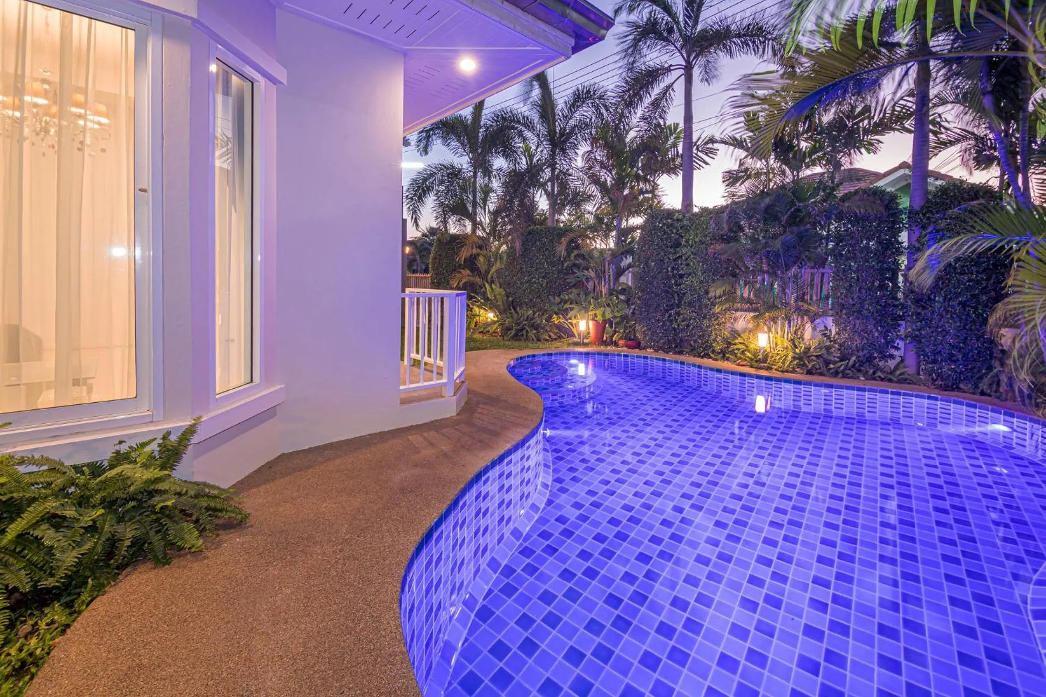 Property building in Leelawadee Pool Villa BBQ&Pool party