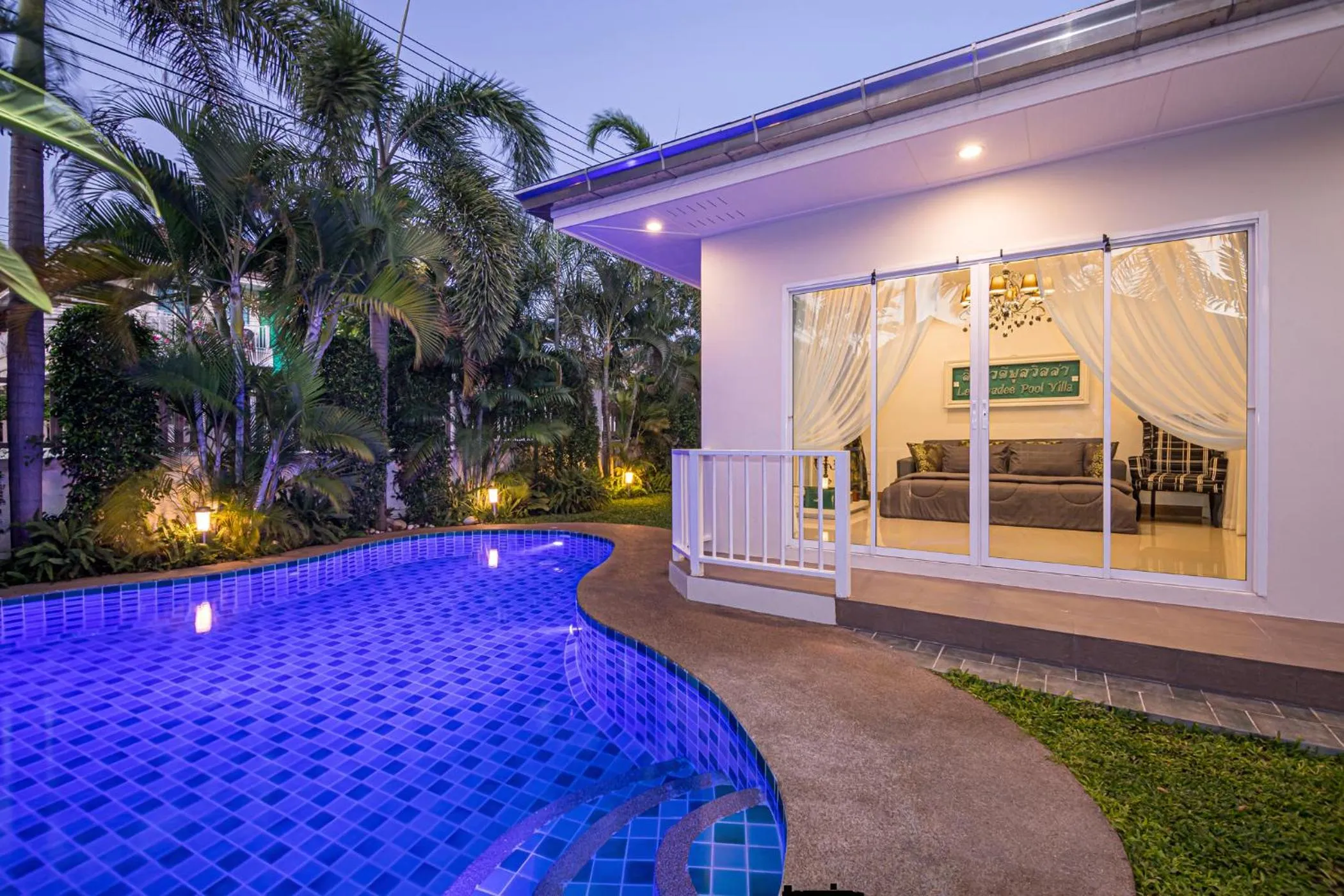 Facade/entrance in Leelawadee Pool Villa BBQ&Pool party