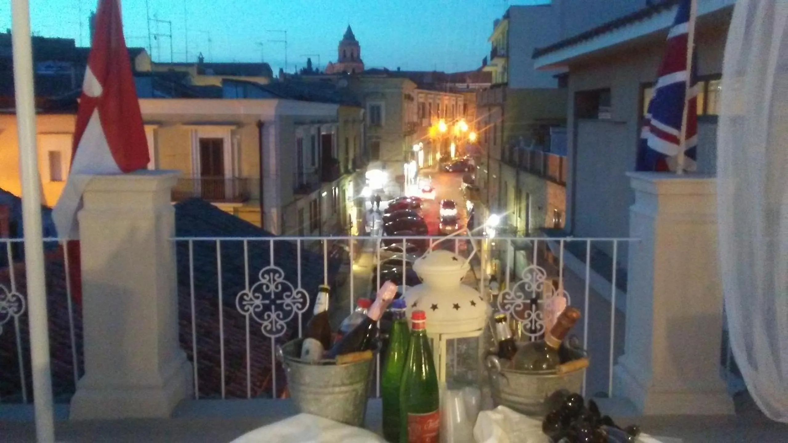 Balcony/Terrace in Hotel Federico II