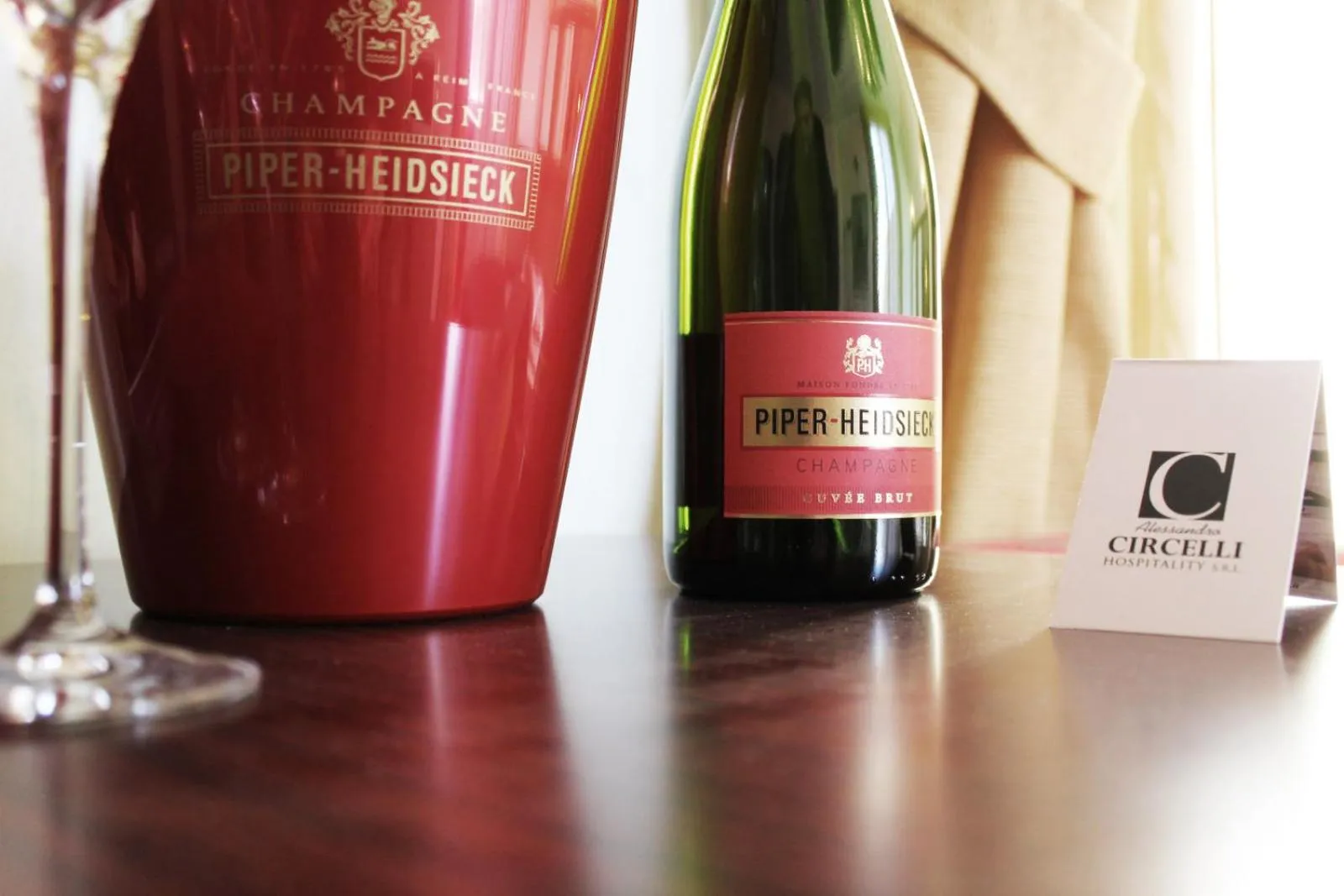 Drinks in Hotel Federico II