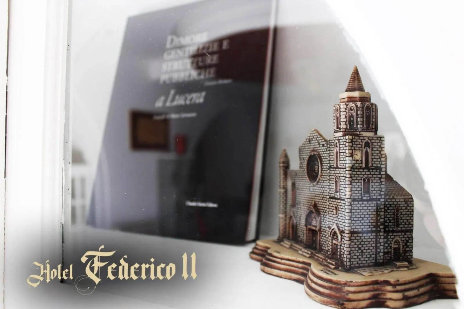 Decorative detail in Hotel Federico II