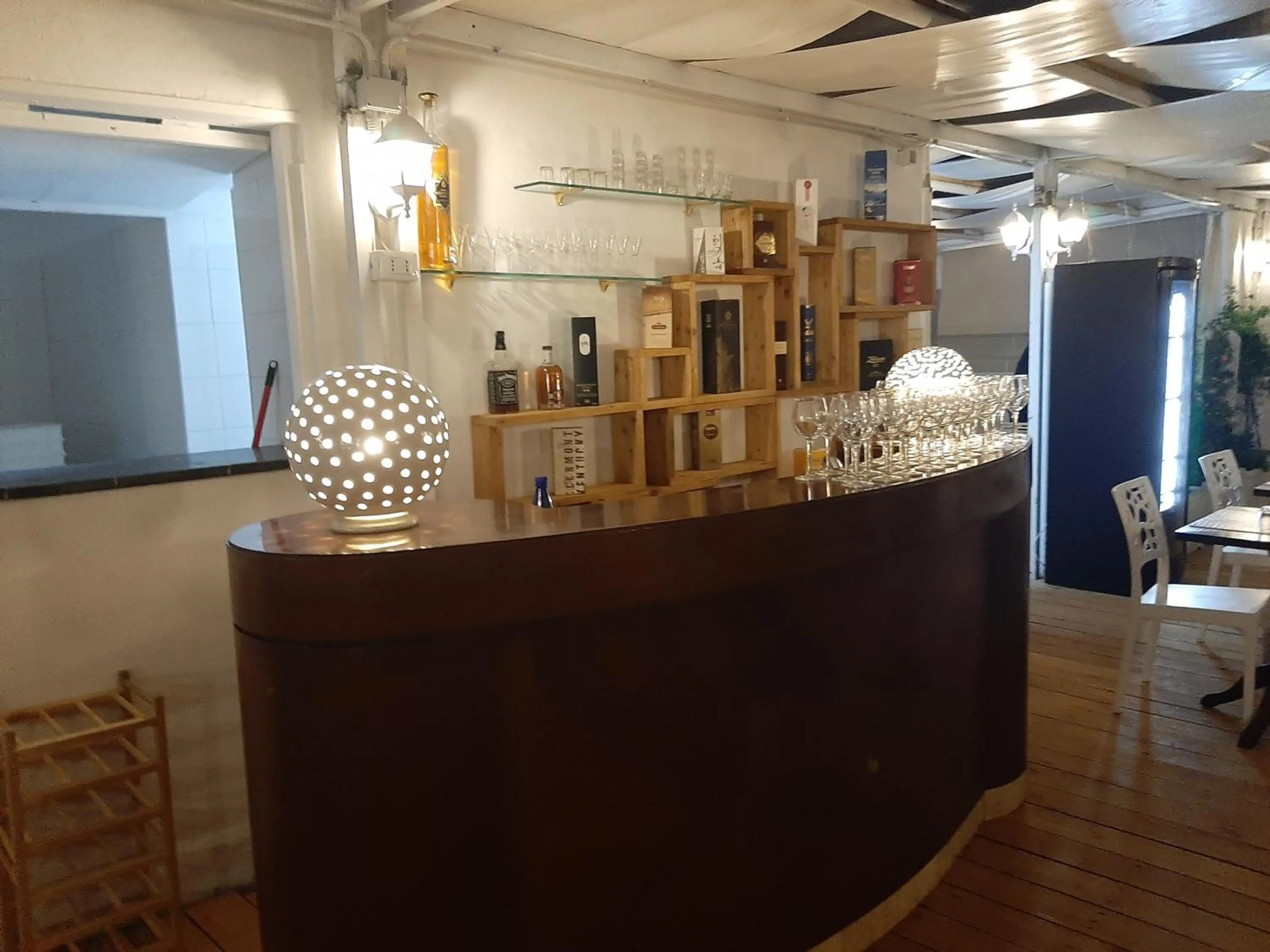 Restaurant/places to eat in Hotel Federico II