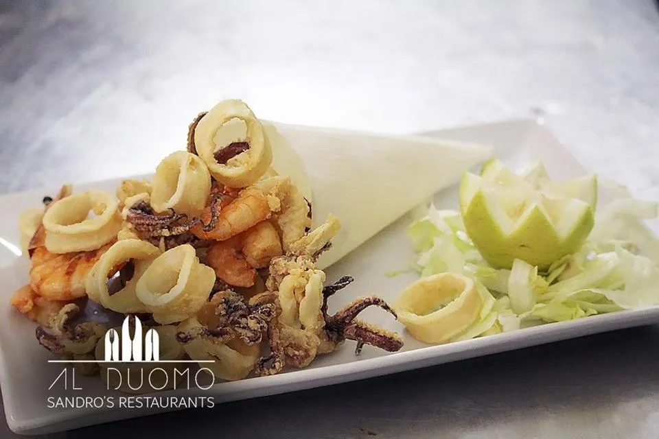 Food and drinks in Hotel Federico II