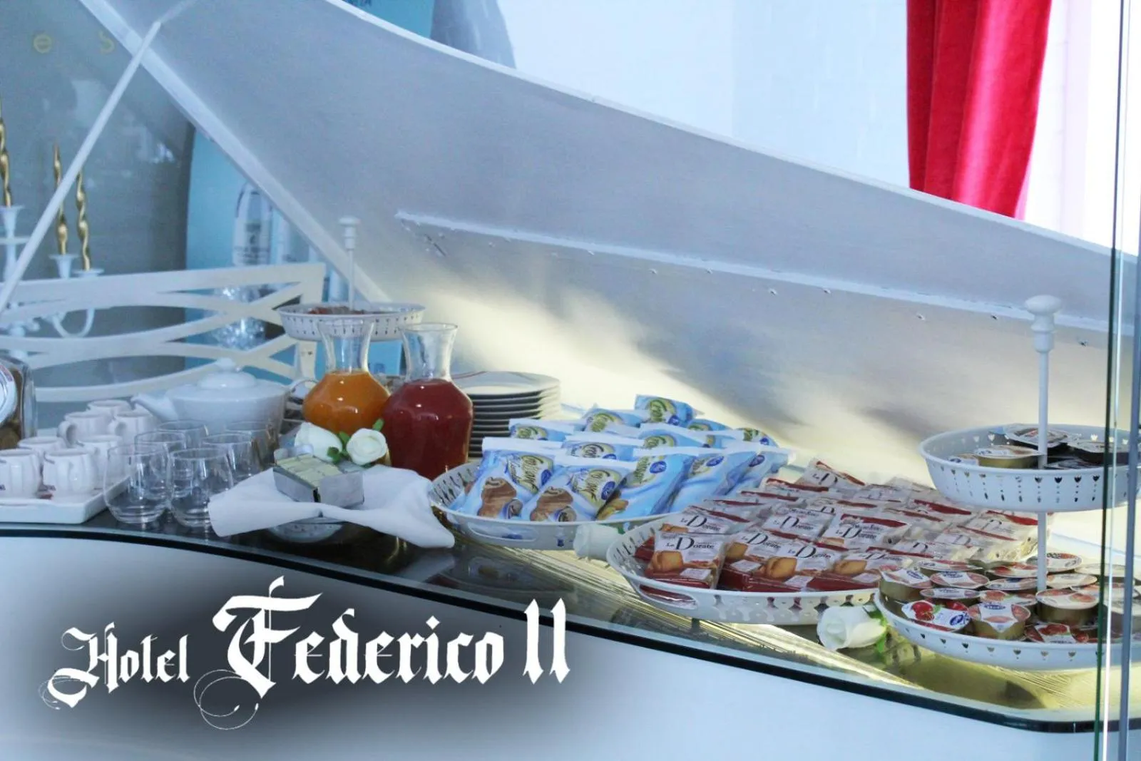 Food in Hotel Federico II