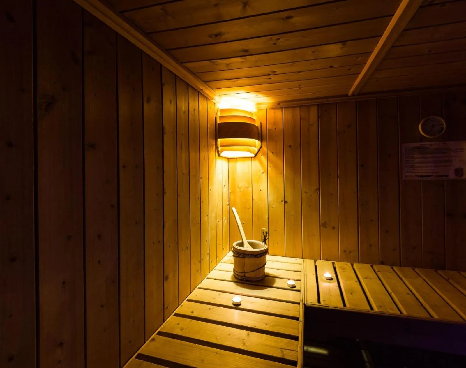 Sauna in Hotel Federico II