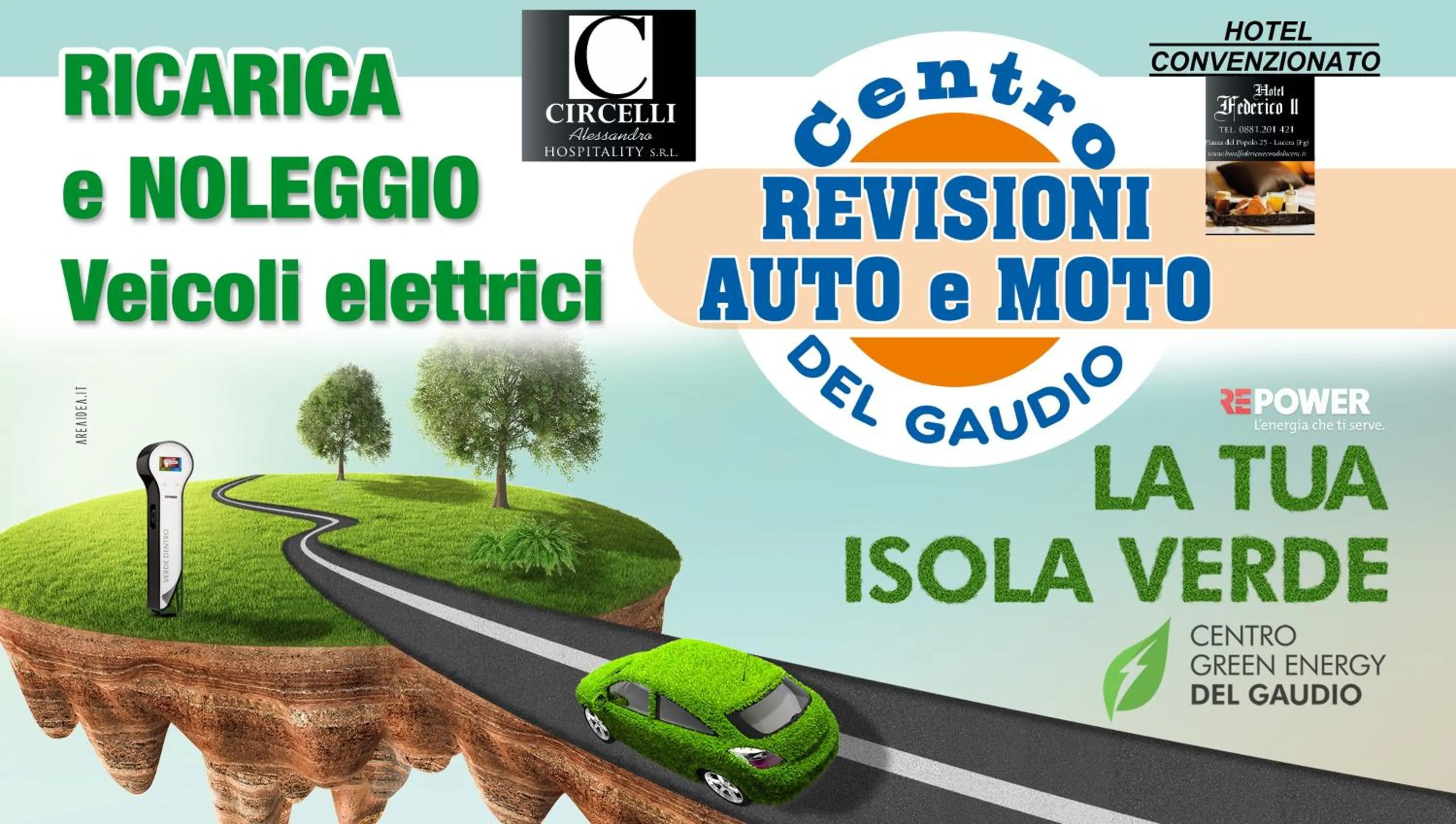 Area and facilities in Hotel Federico II