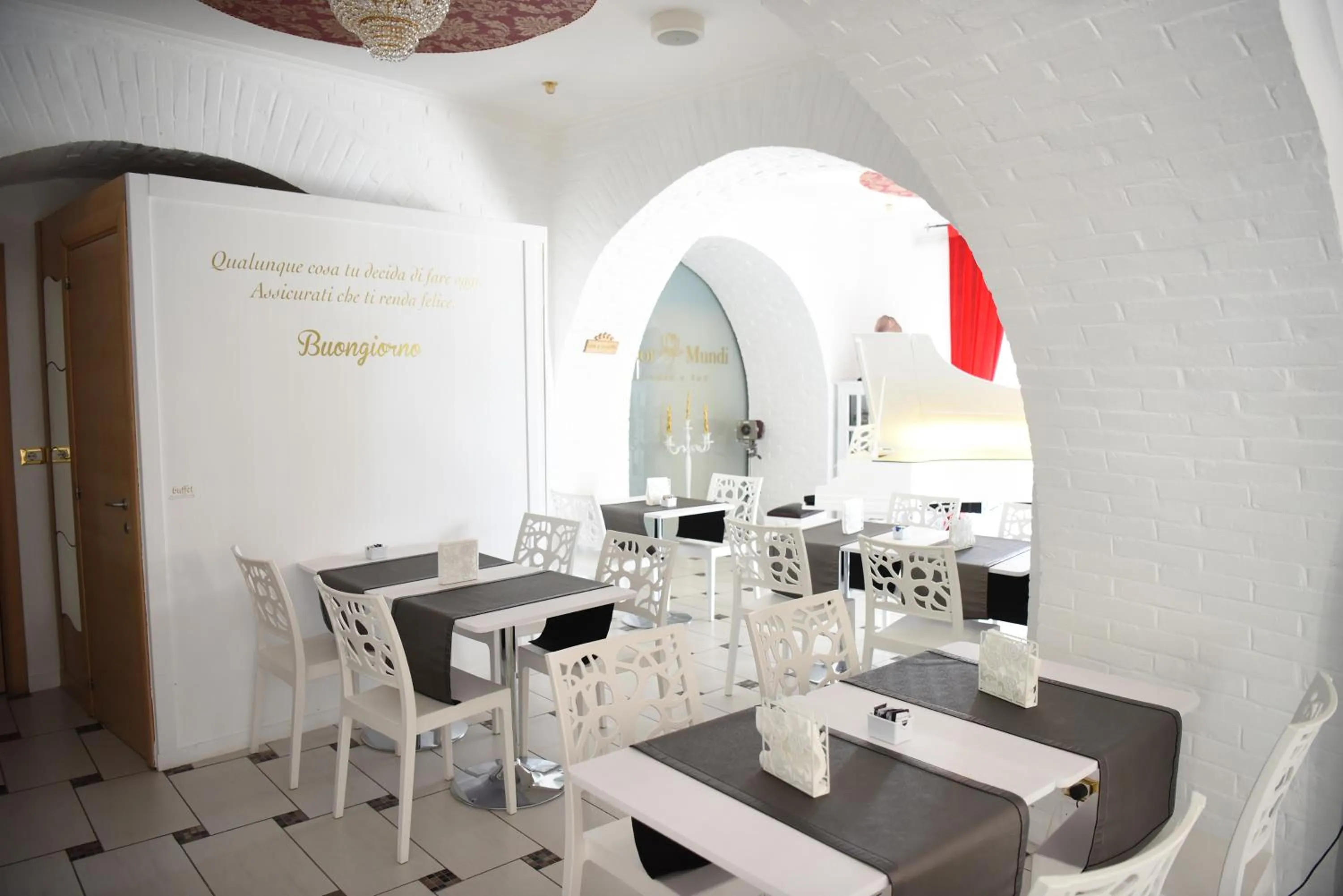 Lobby or reception in Hotel Federico II