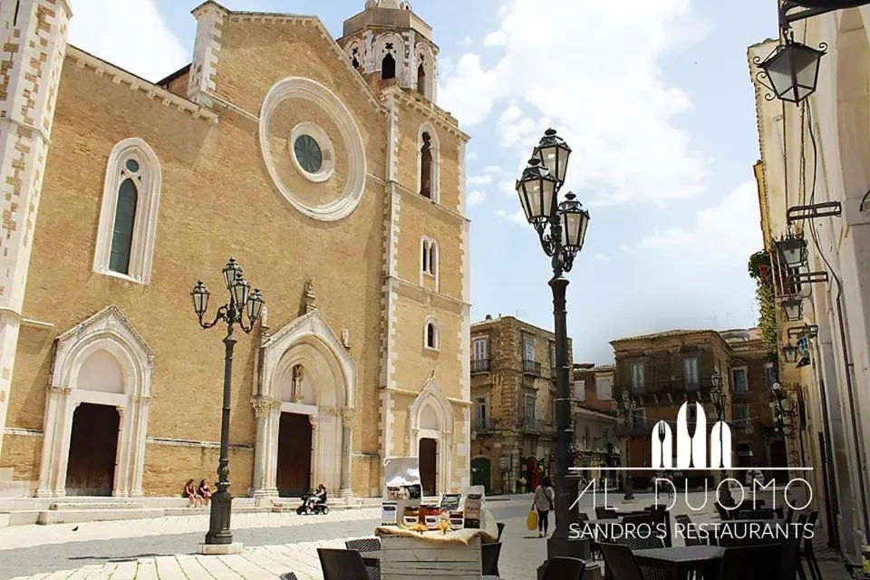 Nearby landmark in Hotel Federico II