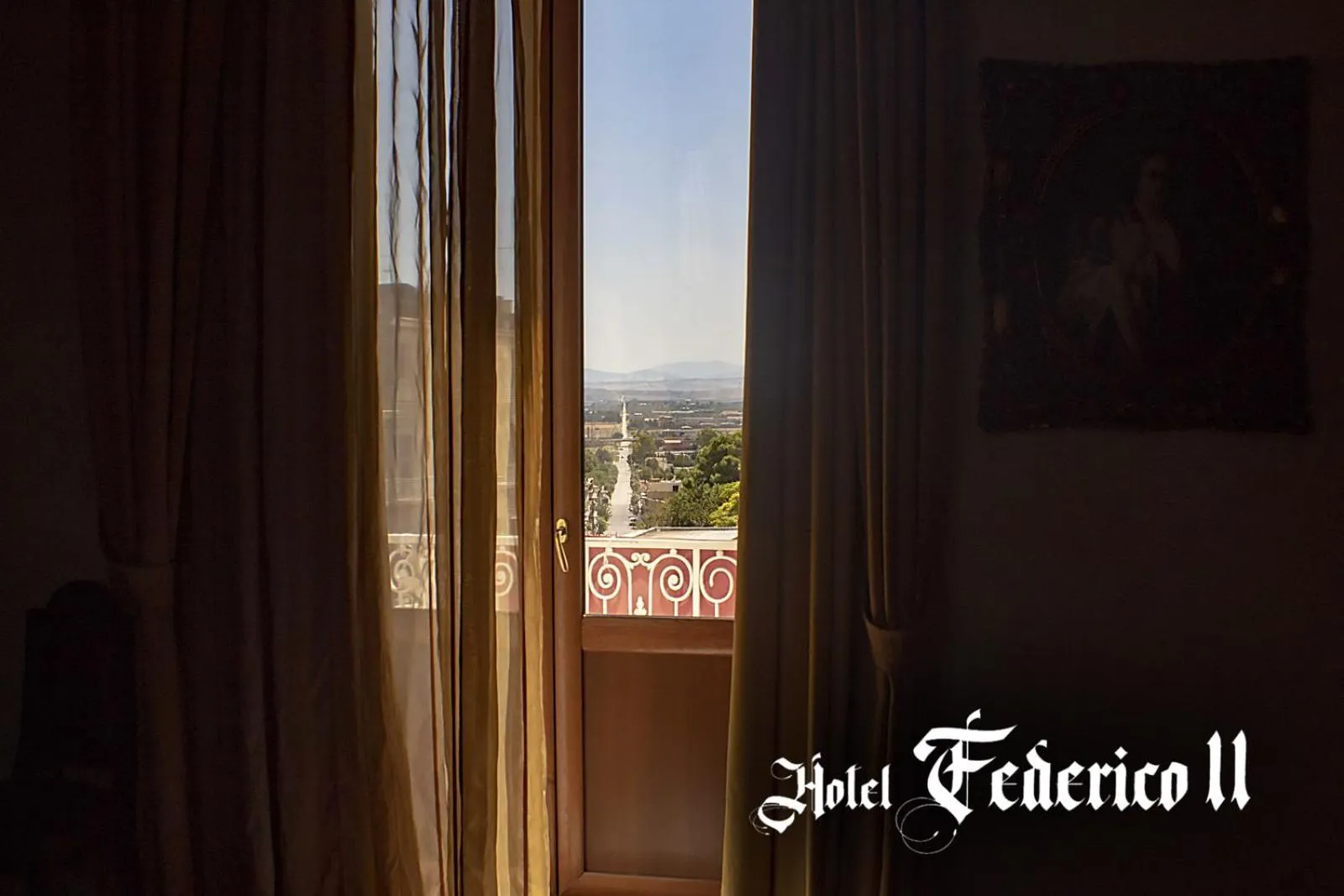 Balcony/Terrace in Hotel Federico II