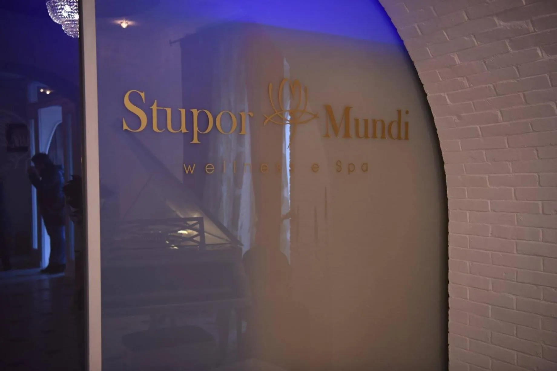 Property building in Hotel Federico II